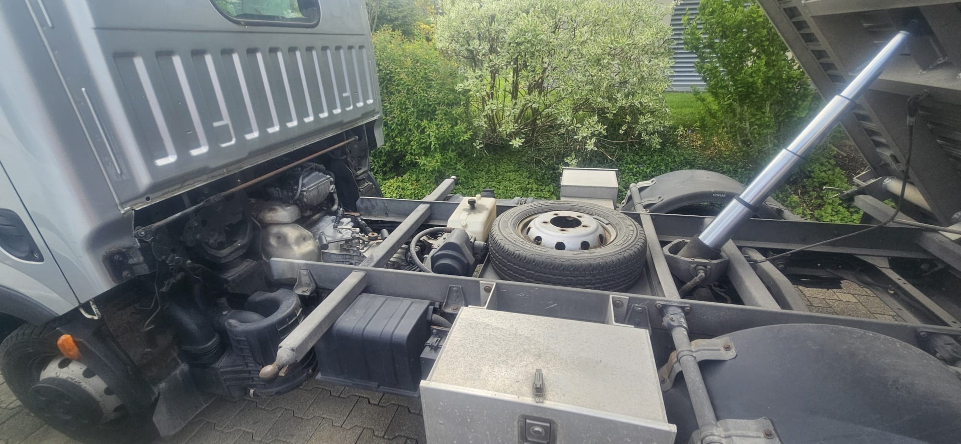 RENAULT Maxity 130.35 Avantage 3 Seiten kipper-image-9