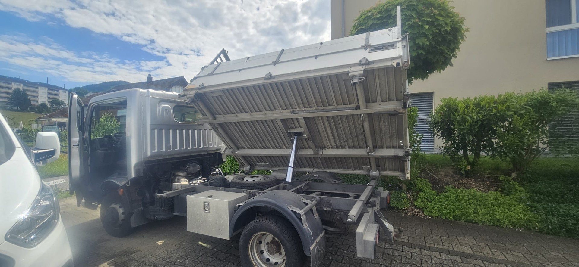 RENAULT Maxity 130.35 Avantage 3 Seiten kipper-image-8
