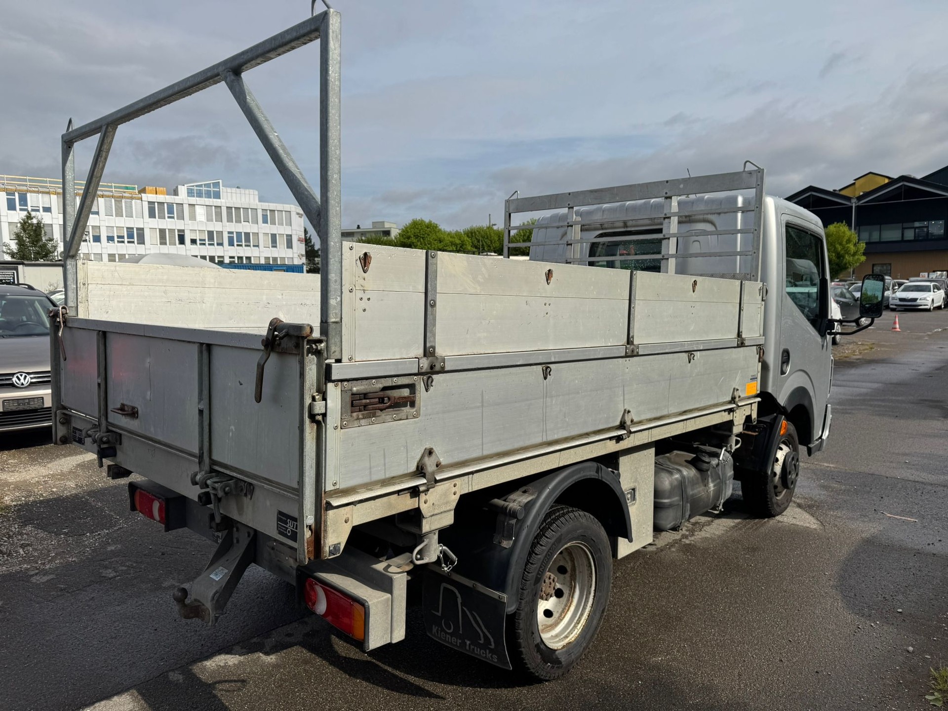 RENAULT Maxity 130.35 Avantage 3 Seiten kipper-image-3