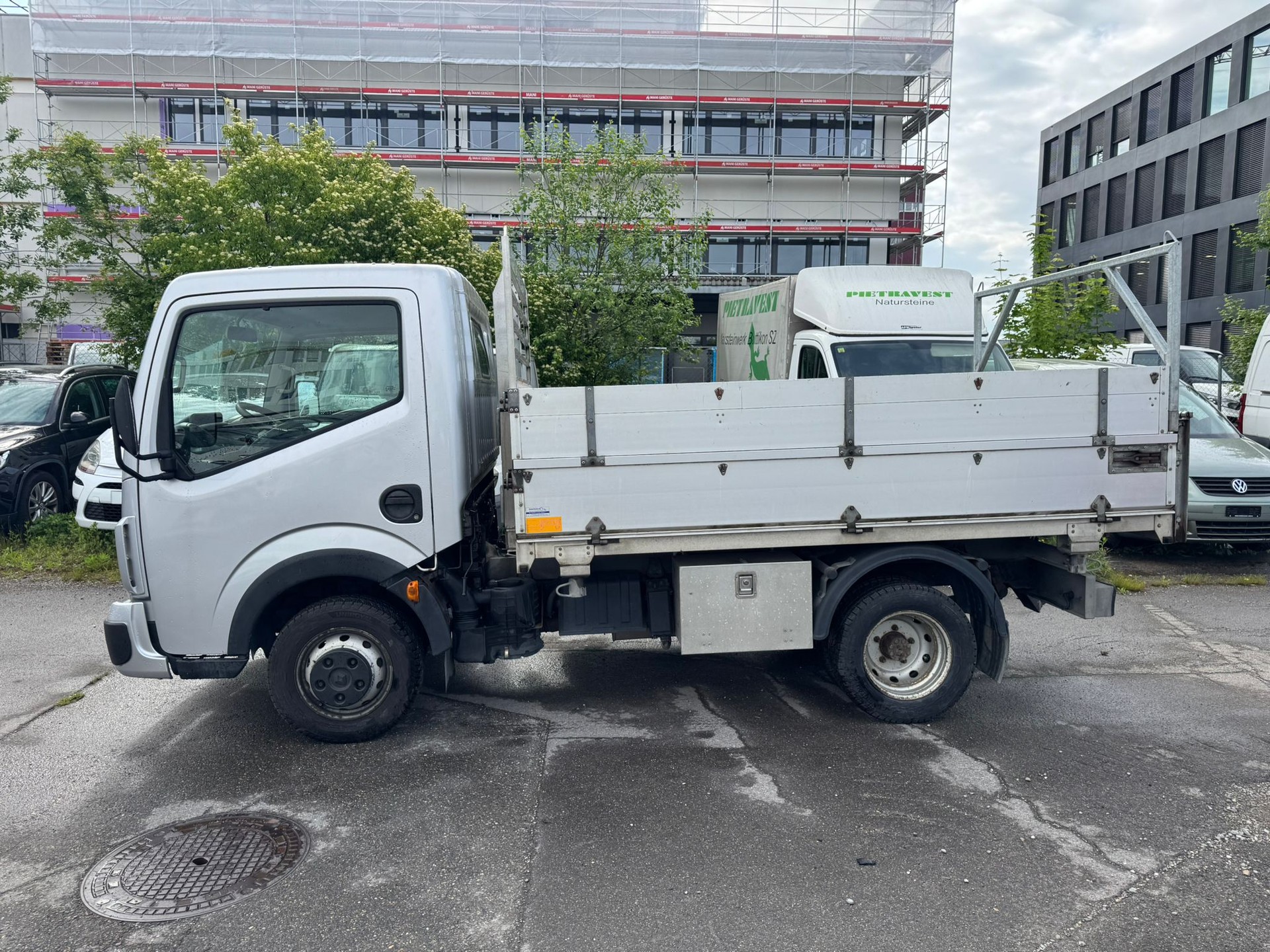 RENAULT Maxity 130.35 Avantage 3 Seiten kipper-image-5
