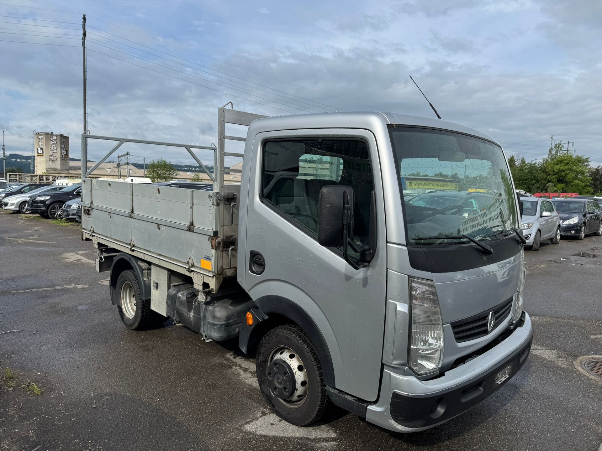 RENAULT Maxity 130.35 Avantage 3 Seiten kipper-image-1