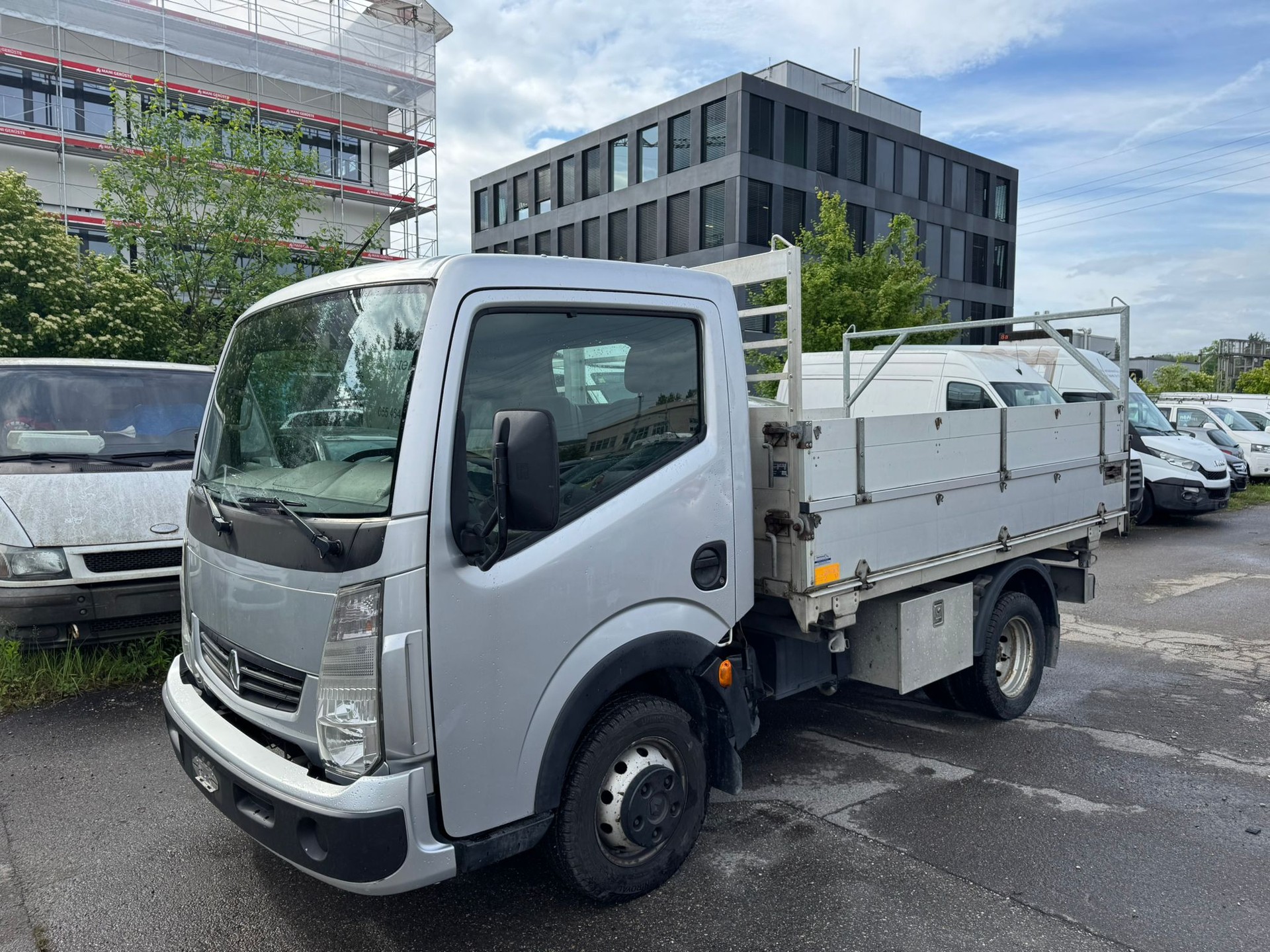 RENAULT Maxity 130.35 Avantage 3 Seiten kipper-image-2