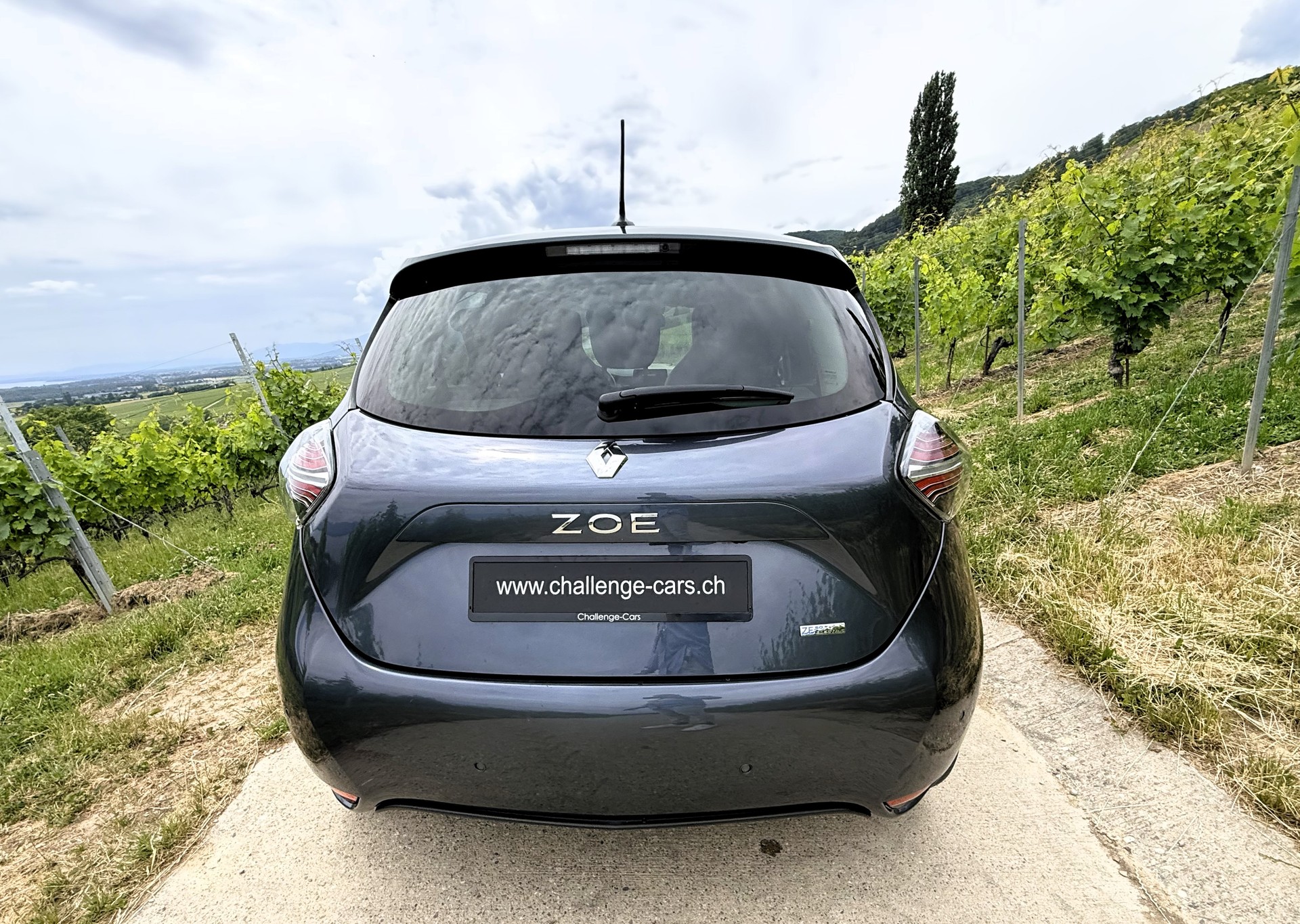RENAULT Zoe Intens R135 (incl. Batterie)-image-9