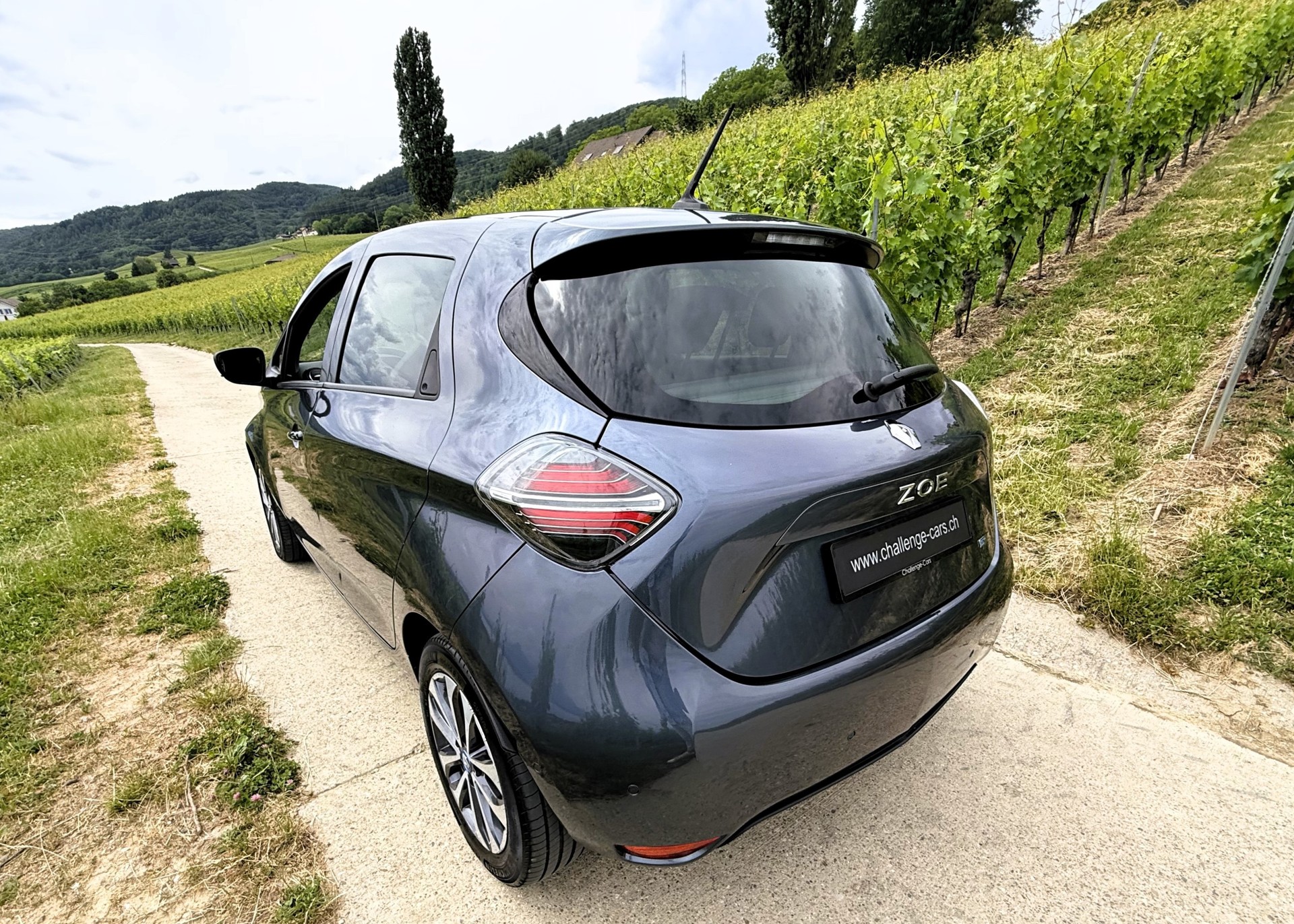 RENAULT Zoe Intens R135 (incl. Batterie)-image-10