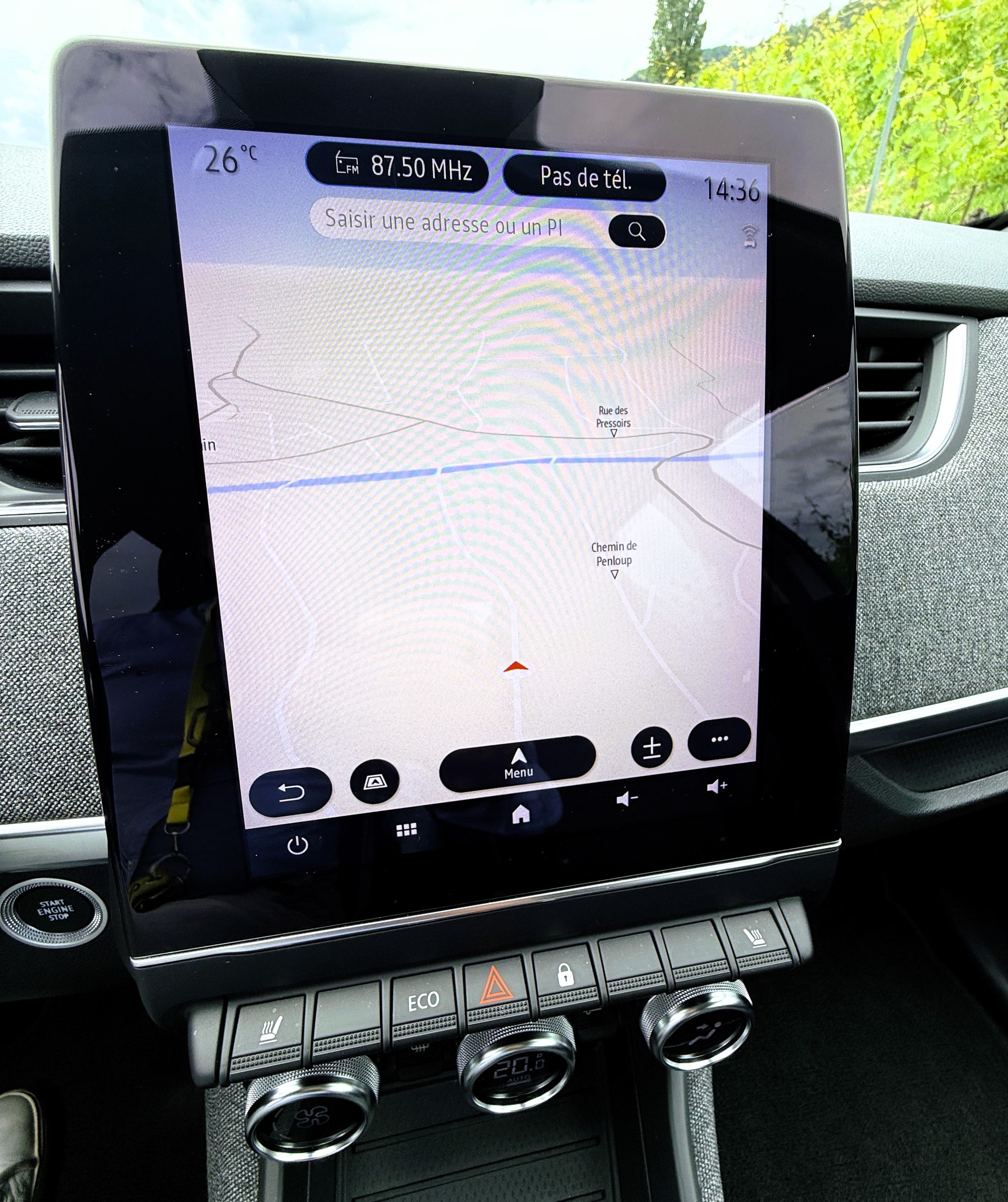 RENAULT Zoe Intens R135 (incl. Batterie)-image-17