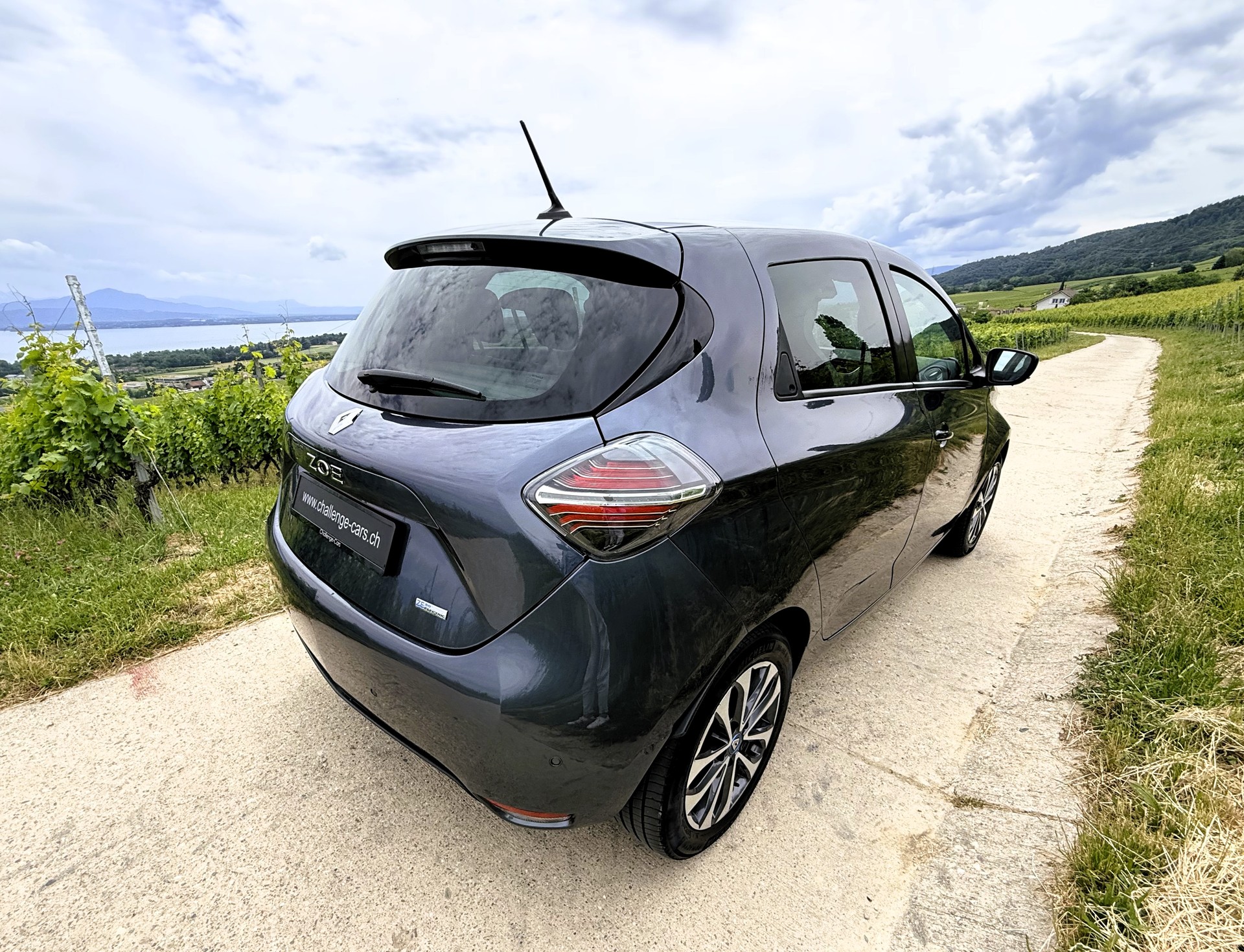 RENAULT Zoe Intens R135 (incl. Batterie)-image-8