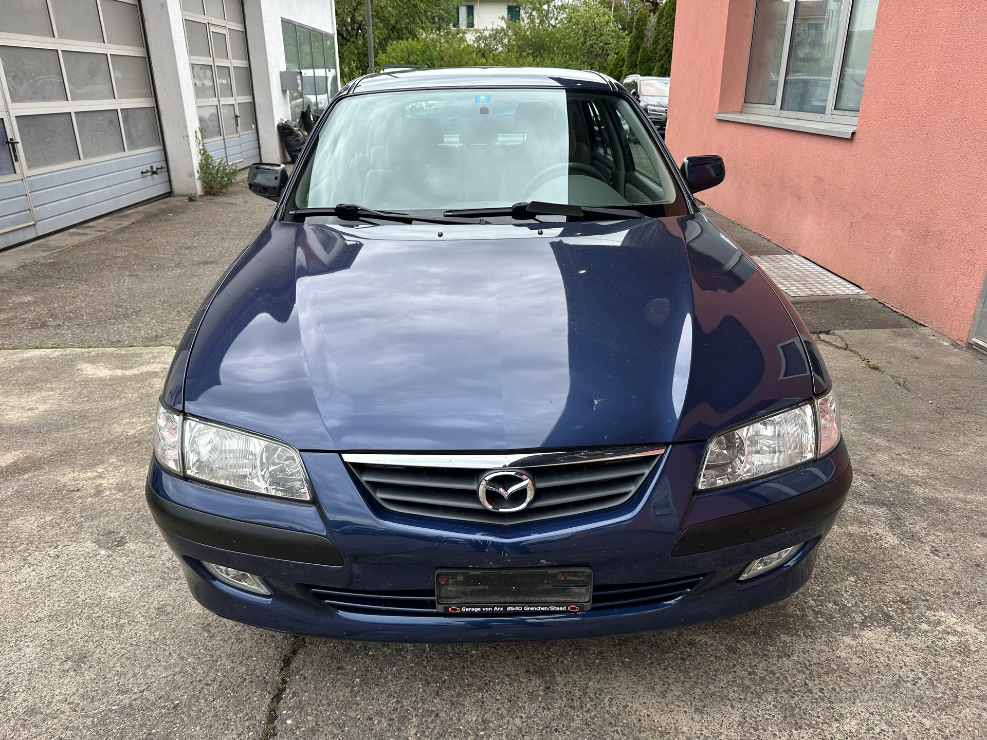MAZDA 626 2.0i-16V HPV