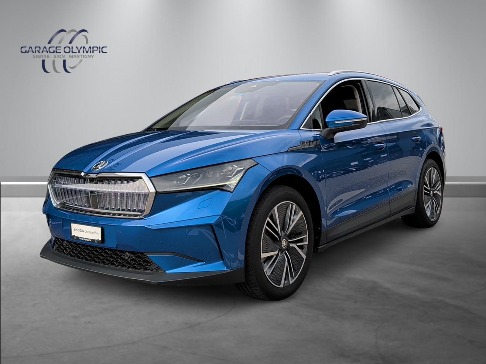 SKODA Enyaq iV 80x