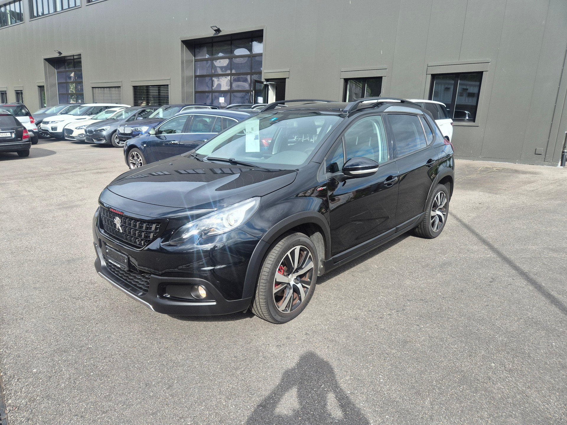 PEUGEOT 2008 1.2 PureTech GT Line EAT6-image-0
