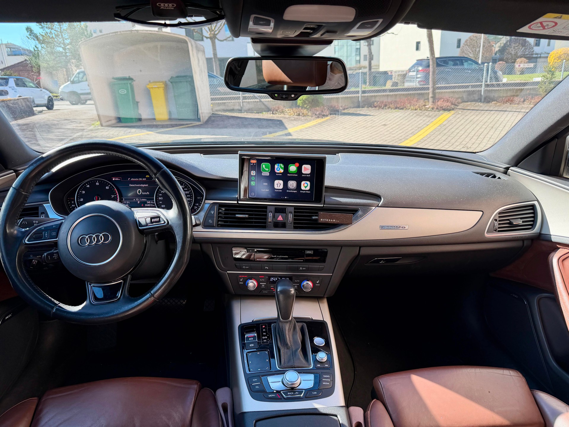 AUDI A6 Avant 3.0 TFSI V6 quattro S-tronic-image-8
