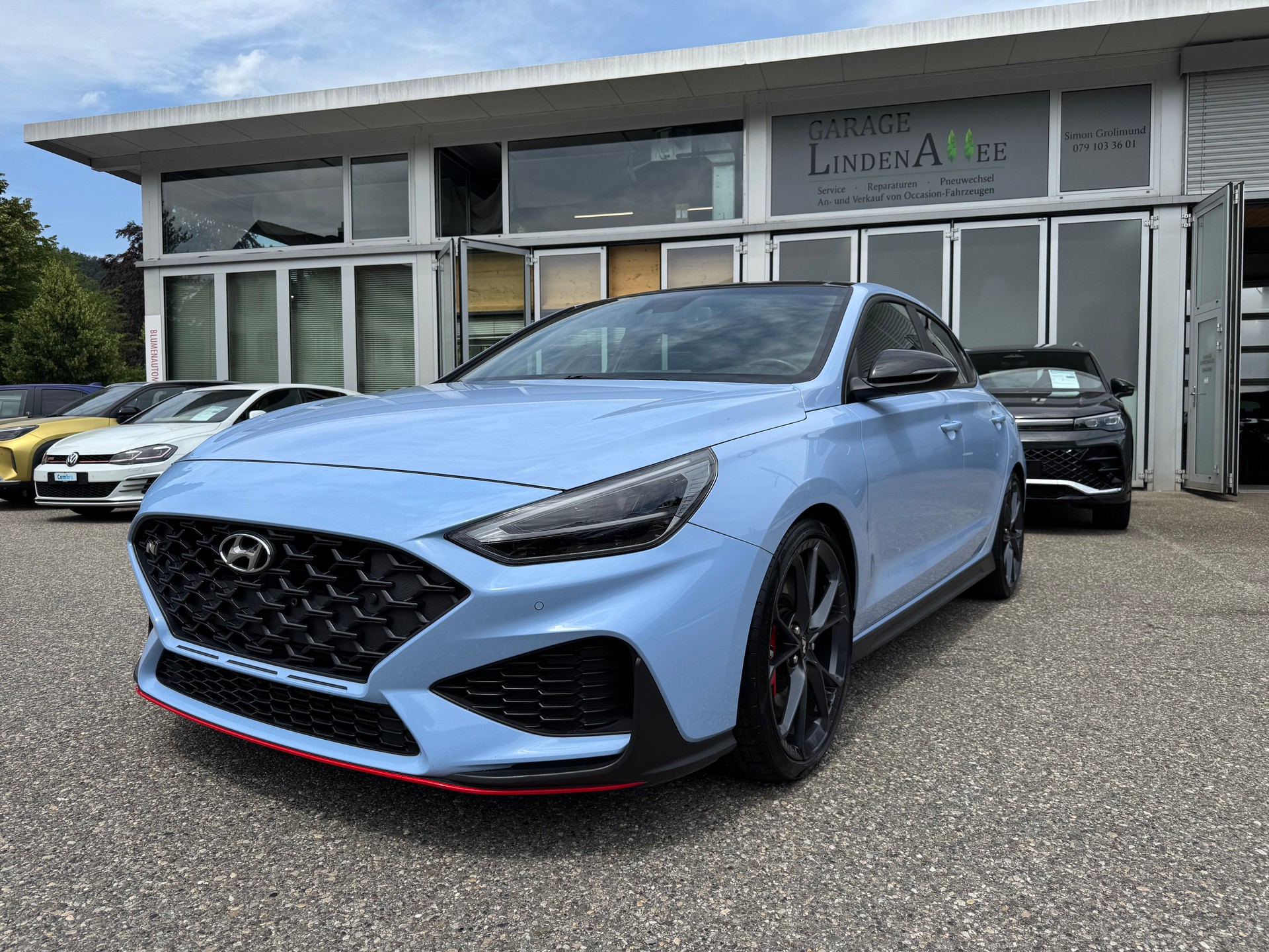 HYUNDAI i30 Fastback 2.0 T-GDi N DCT-image-0