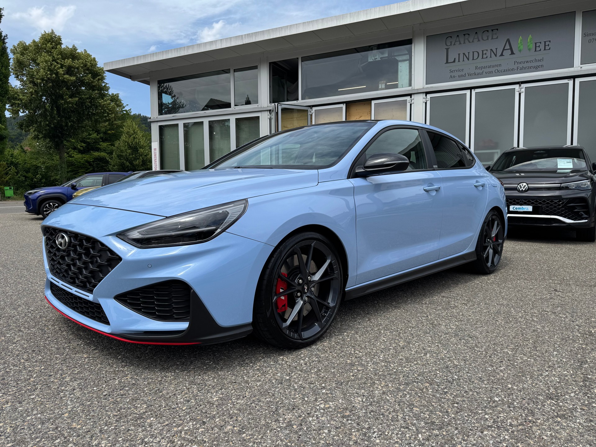 HYUNDAI i30 Fastback 2.0 T-GDi N DCT-image-1