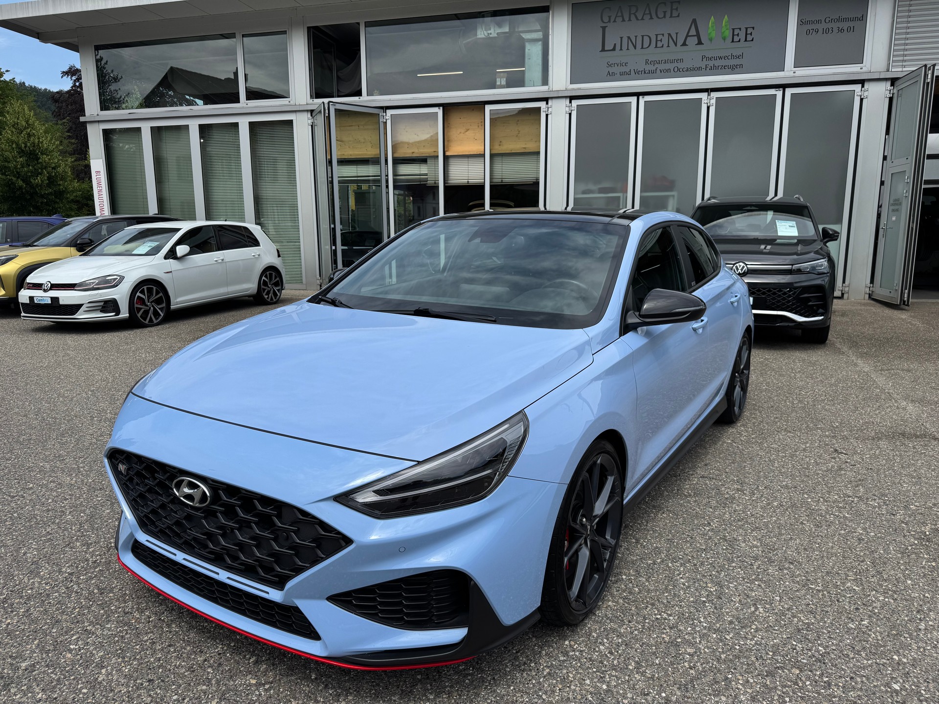 HYUNDAI i30 Fastback 2.0 T-GDi N DCT-image-4