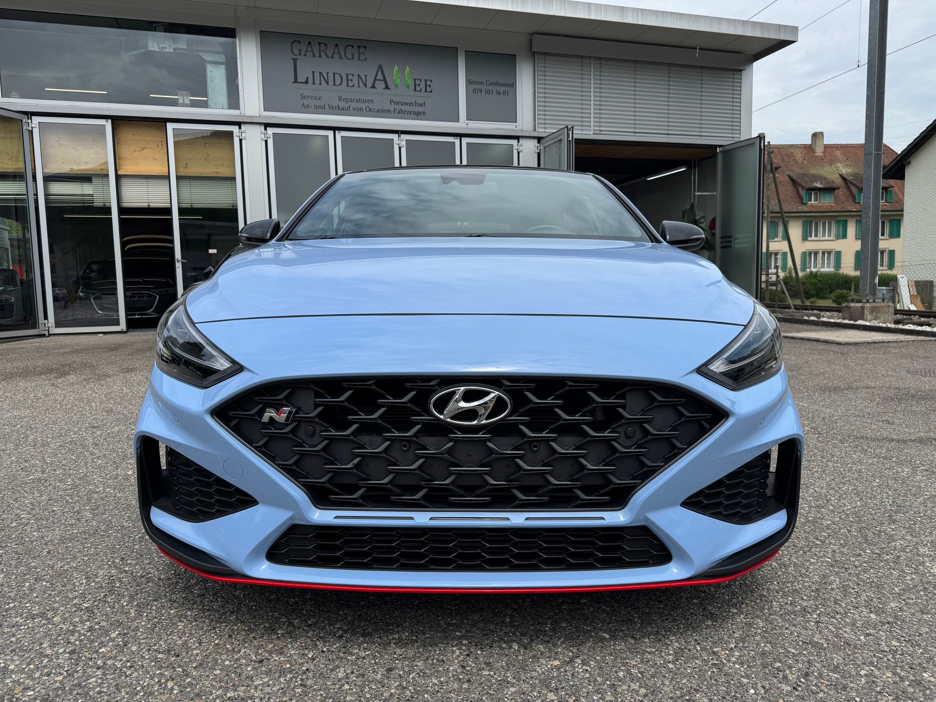 HYUNDAI i30 Fastback 2.0 T-GDi N DCT-image-3