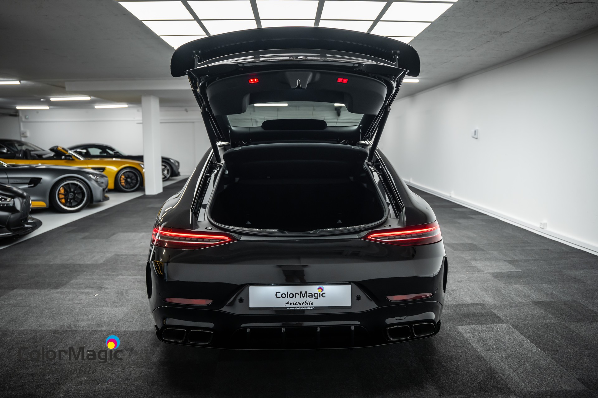 MERCEDES-BENZ * AMG GT 4 63 S * AMG AERODYNAMIK-PAKET * 22 ZOLL SOMMERRRÄDER (EINZELANFERTIGUNG) * LEASING AB 1024.- *-image-8