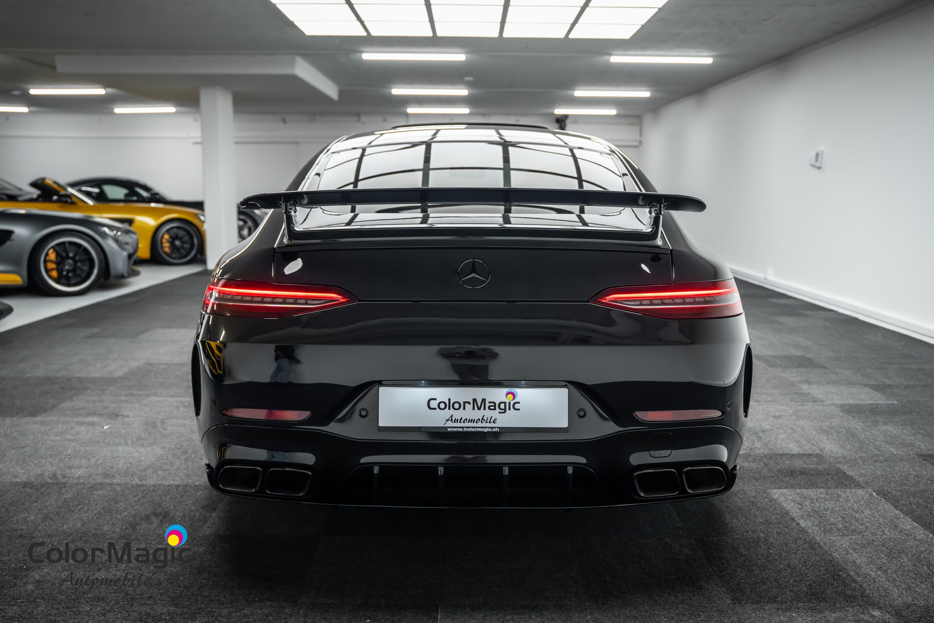 MERCEDES-BENZ * AMG GT 4 63 S * AMG AERODYNAMIK-PAKET * 22 ZOLL SOMMERRRÄDER (EINZELANFERTIGUNG) * LEASING AB 1024.- *-image-4