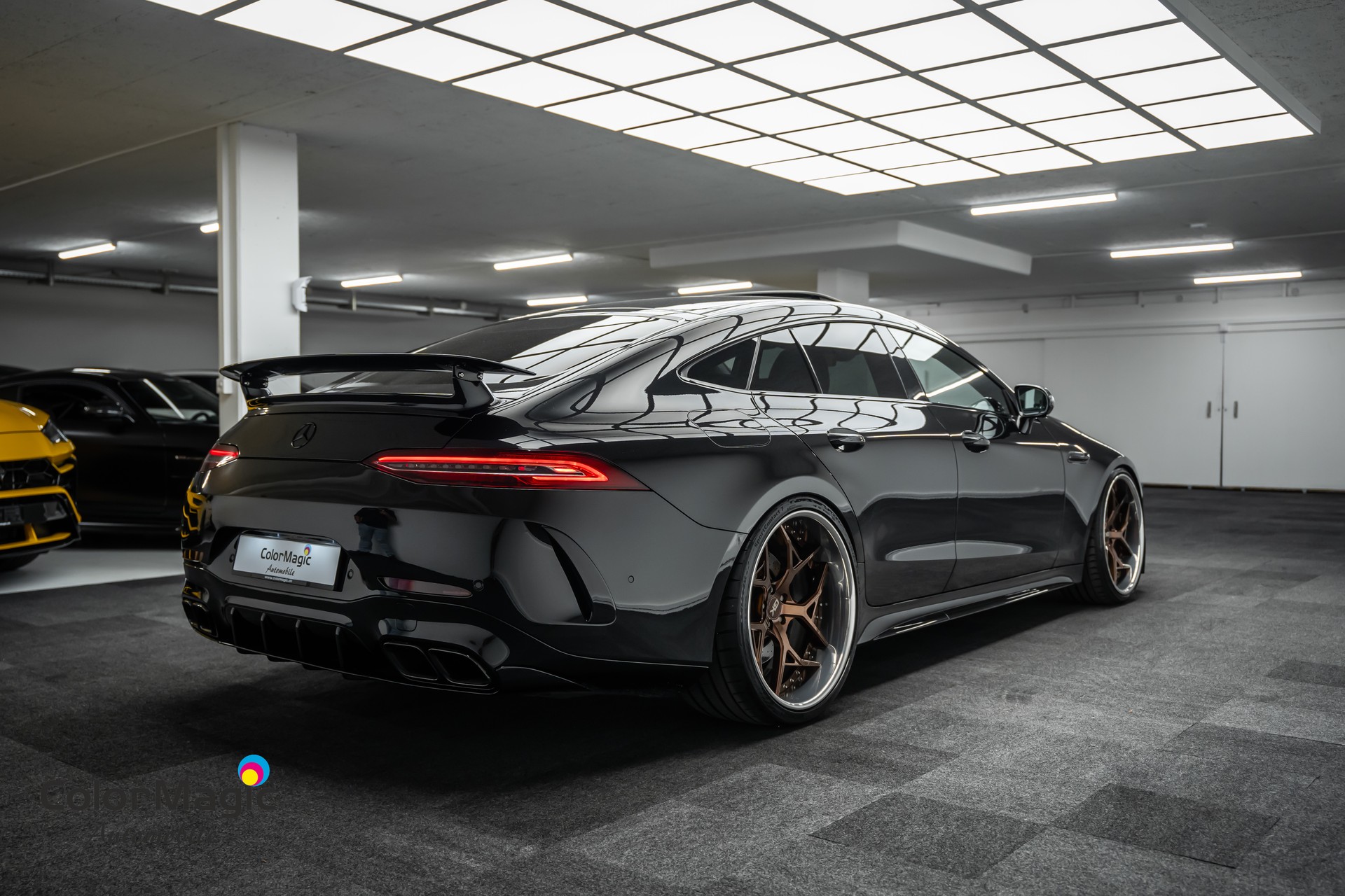 MERCEDES-BENZ * AMG GT 4 63 S * AMG AERODYNAMIK-PAKET * 22 ZOLL SOMMERRRÄDER (EINZELANFERTIGUNG) * LEASING AB 1024.- *-image-5