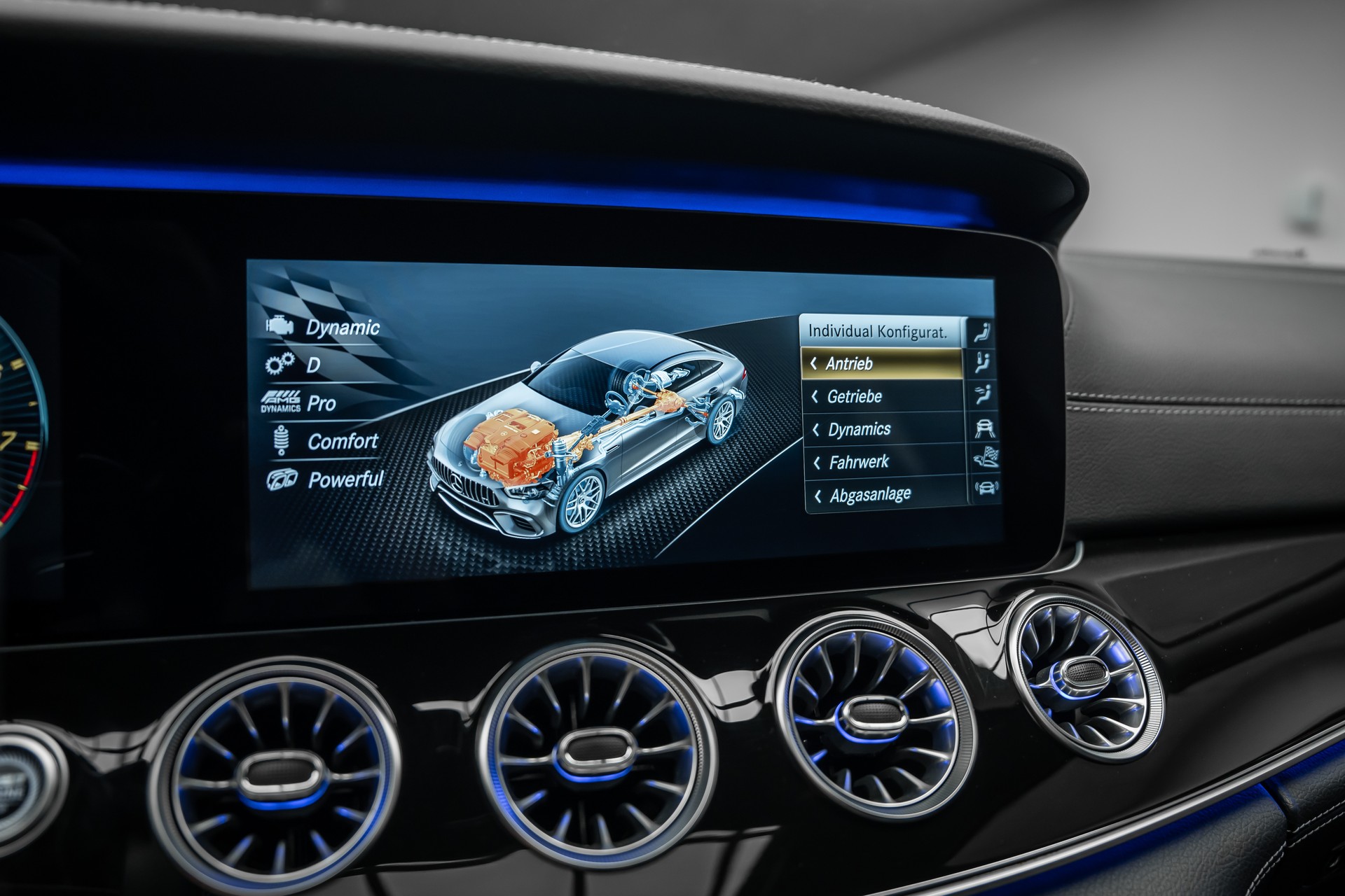 MERCEDES-BENZ * AMG GT 4 63 S * AMG AERODYNAMIK-PAKET * 22 ZOLL SOMMERRRÄDER (EINZELANFERTIGUNG) * LEASING AB 1024.- *-image-35
