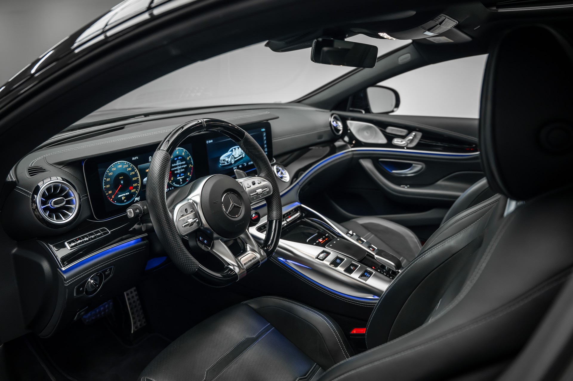 MERCEDES-BENZ * AMG GT 4 63 S * AMG AERODYNAMIK-PAKET * 22 ZOLL SOMMERRRÄDER (EINZELANFERTIGUNG) * LEASING AB 1024.- *-image-12