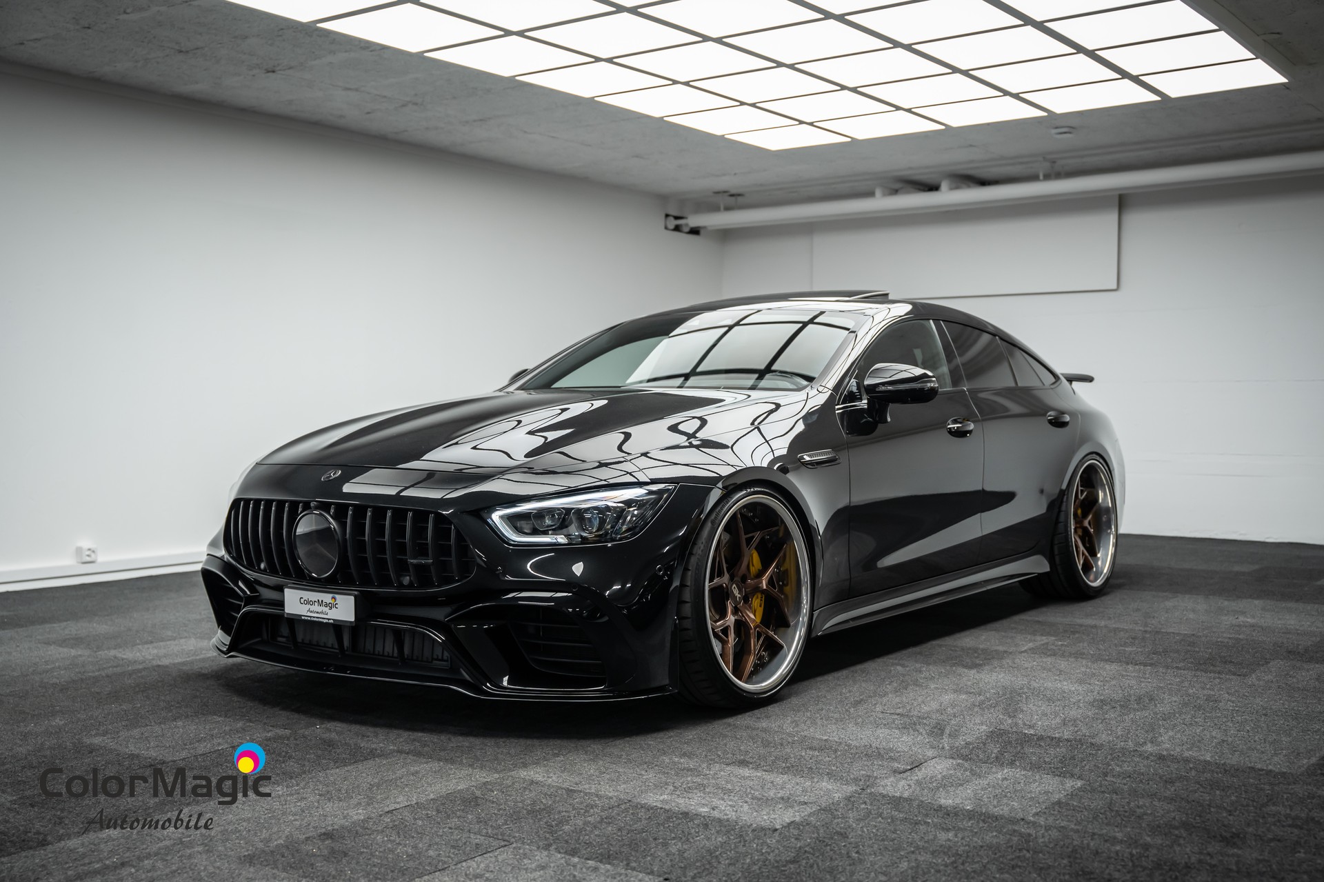MERCEDES-BENZ * AMG GT 4 63 S * AMG AERODYNAMIK-PAKET * 22 ZOLL SOMMERRRÄDER (EINZELANFERTIGUNG) * LEASING AB 1024.- *