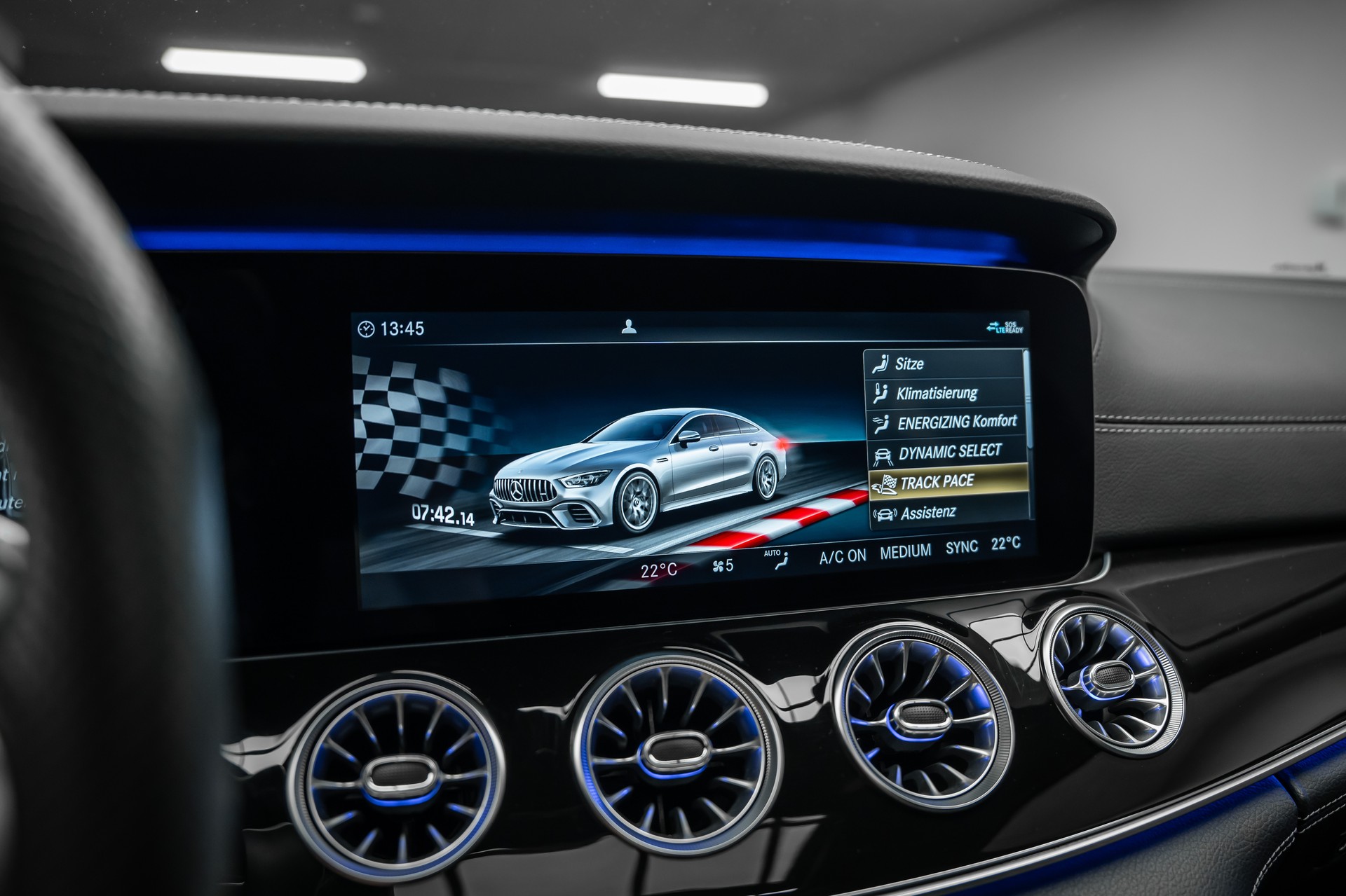 MERCEDES-BENZ * AMG GT 4 63 S * AMG AERODYNAMIK-PAKET * 22 ZOLL SOMMERRRÄDER (EINZELANFERTIGUNG) * LEASING AB 1024.- *-image-36