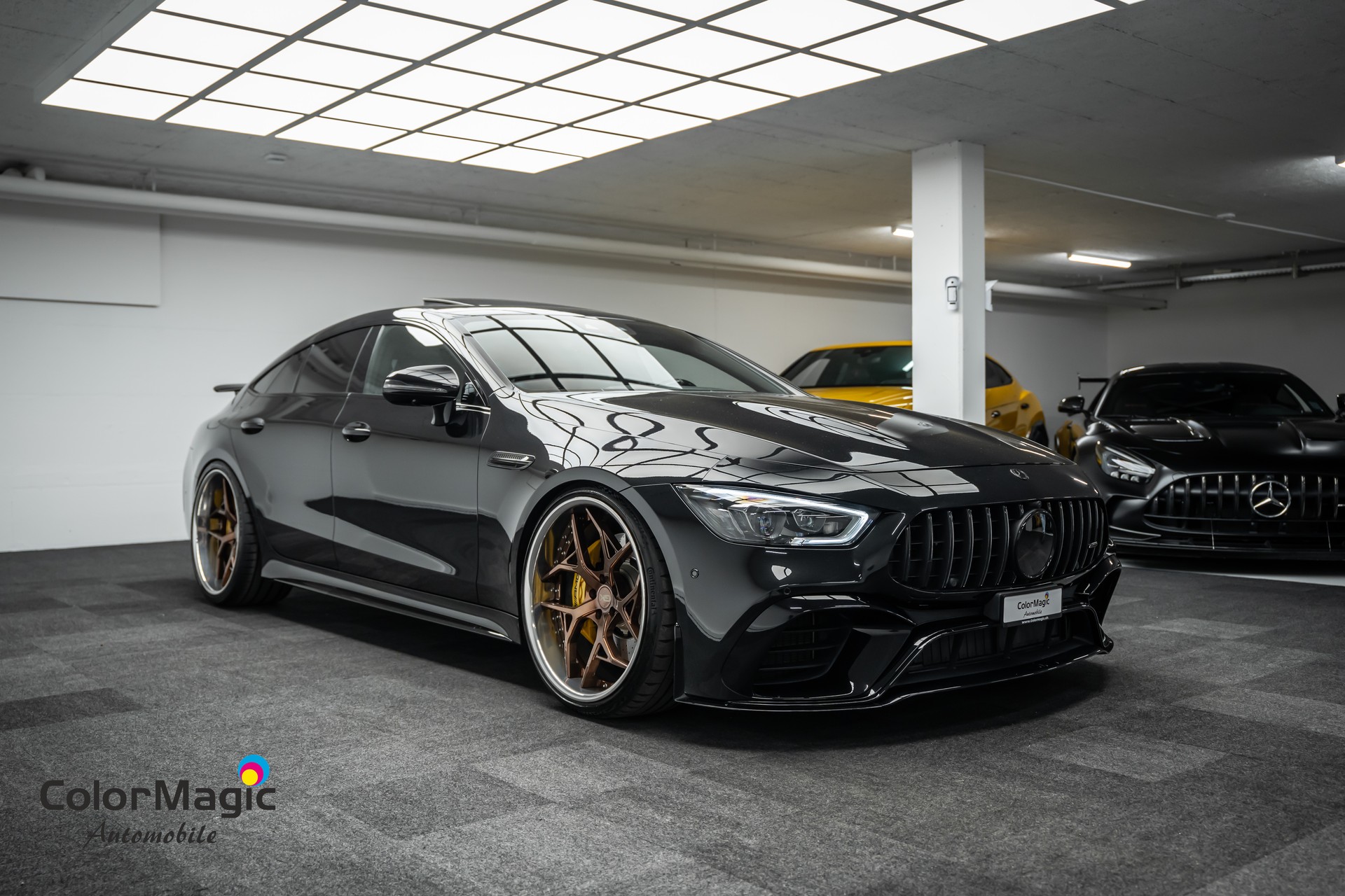 MERCEDES-BENZ * AMG GT 4 63 S * AMG AERODYNAMIK-PAKET * 22 ZOLL SOMMERRRÄDER (EINZELANFERTIGUNG) * LEASING AB 1024.- *-image-6