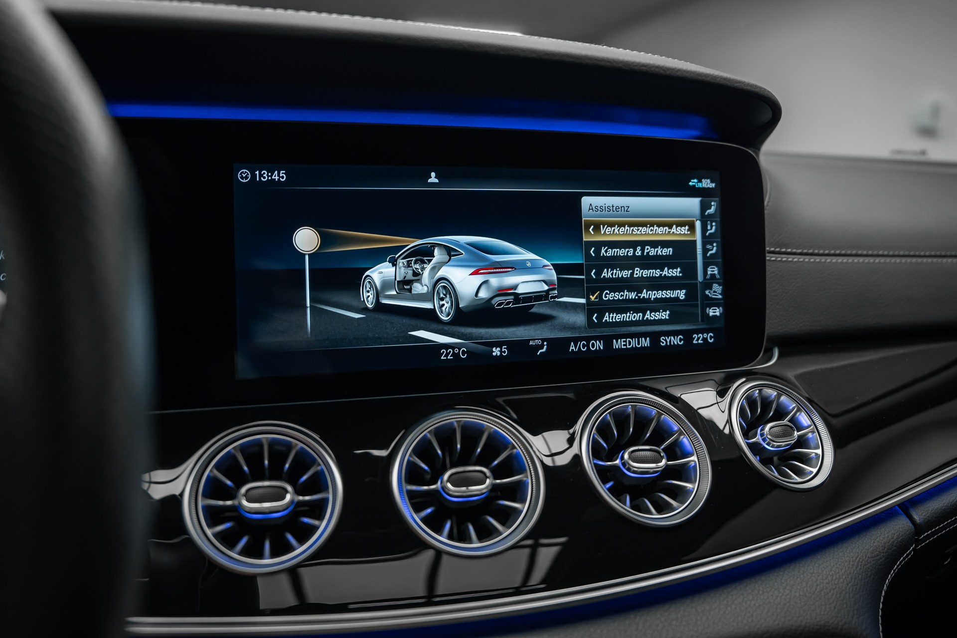 MERCEDES-BENZ * AMG GT 4 63 S * AMG AERODYNAMIK-PAKET * 22 ZOLL SOMMERRRÄDER (EINZELANFERTIGUNG) * LEASING AB 1024.- *-image-37