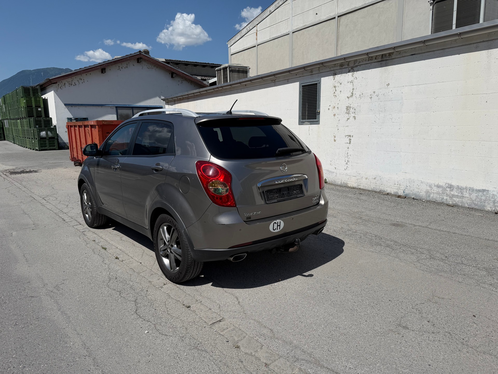 KGM-SsangYong Korando 2.0 e-XDI Green Edition 4WD-image-3