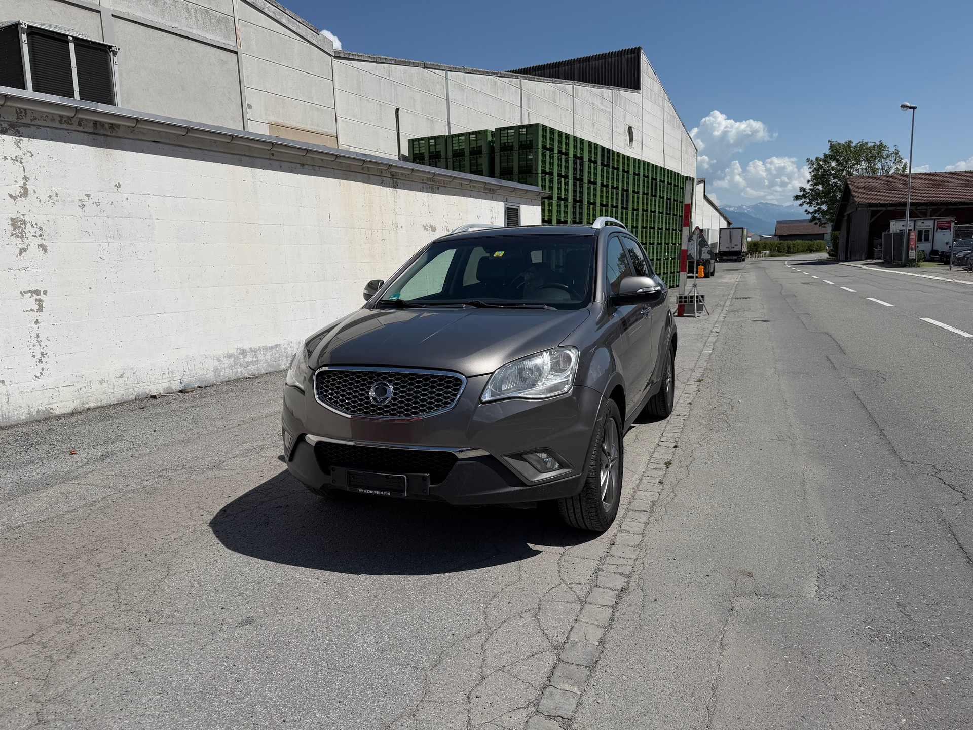 KGM-SsangYong Korando 2.0 e-XDI Green Edition 4WD-image-0