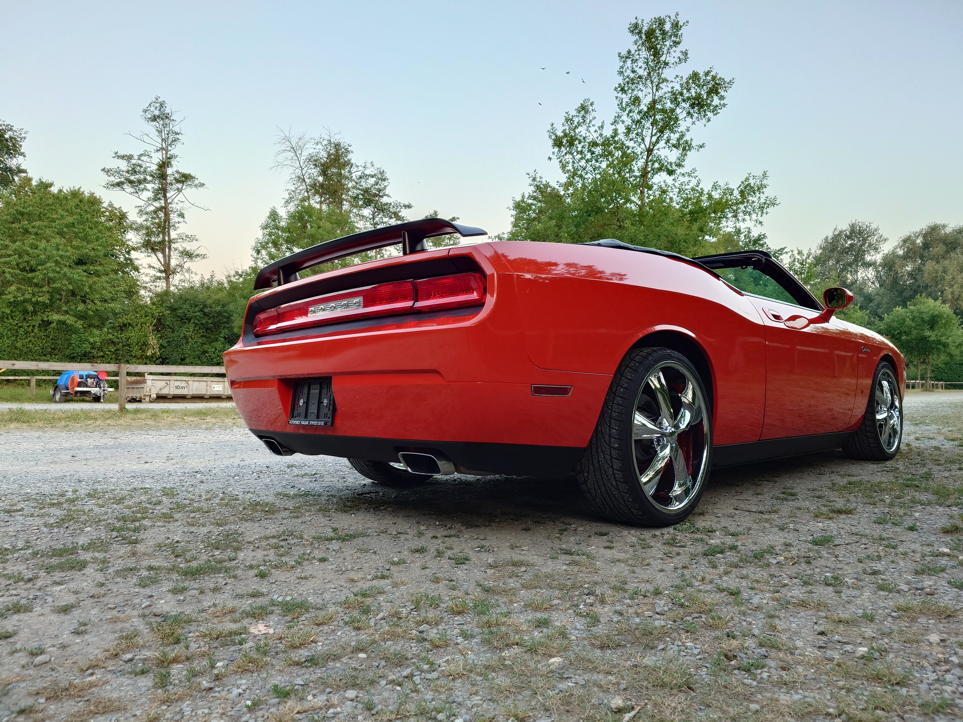 DODGE Challenger 6.1 Hemi Handschalter Cabriolet-image-7