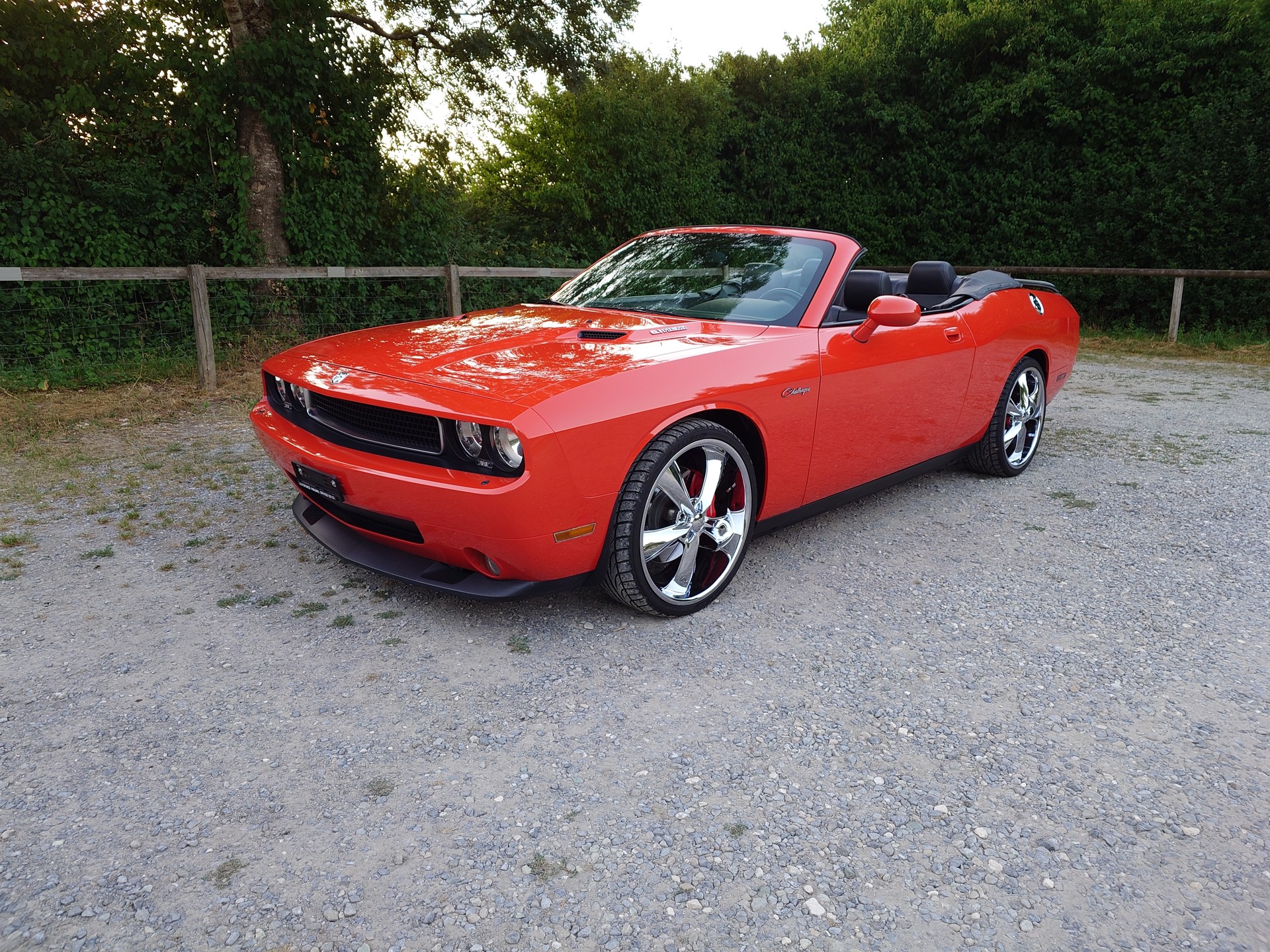 DODGE Challenger 6.1 Hemi Handschalter Cabriolet-image-4
