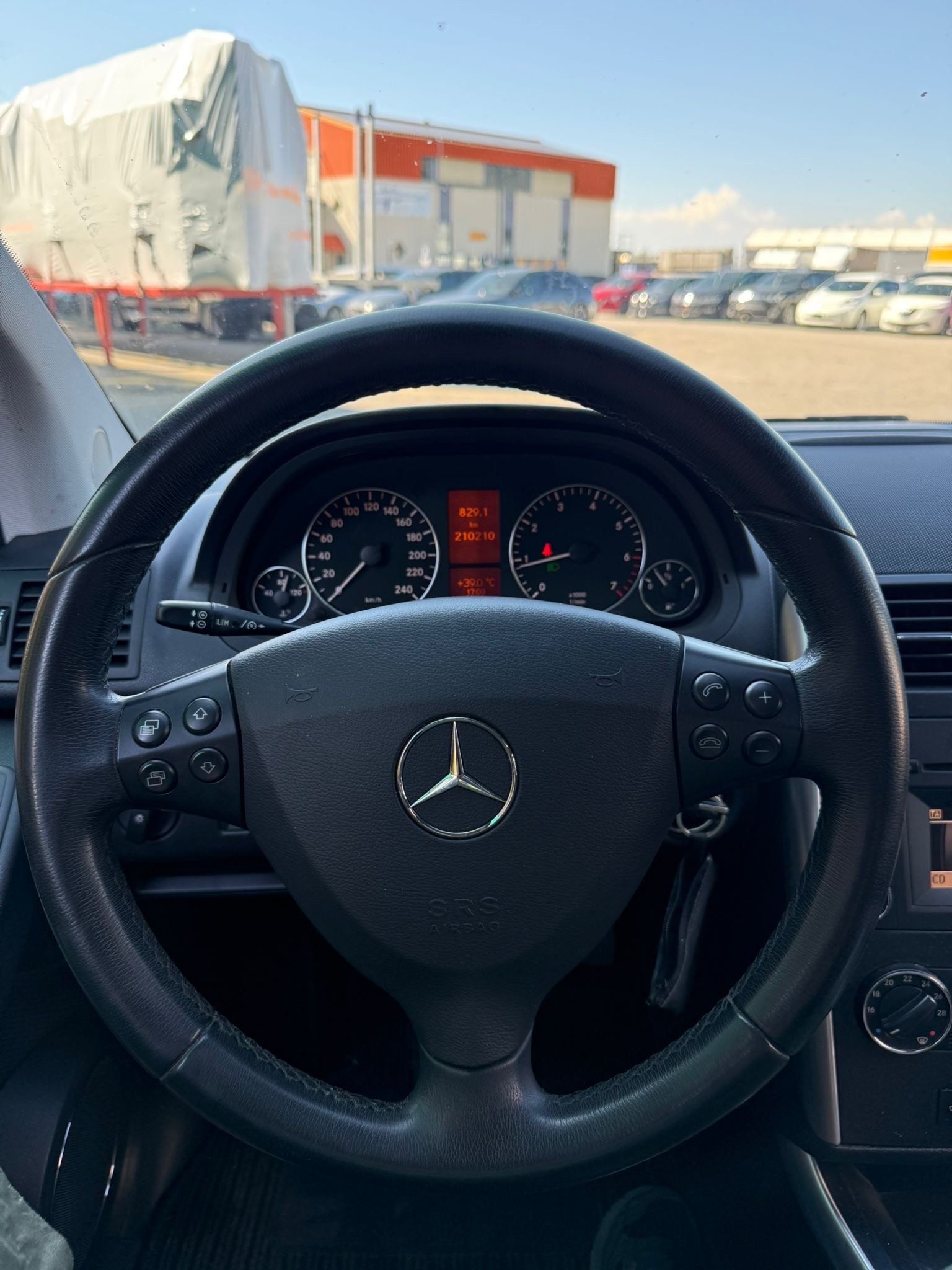 MERCEDES-BENZ A 180 (170) Avantgarde Autotronic-image-15