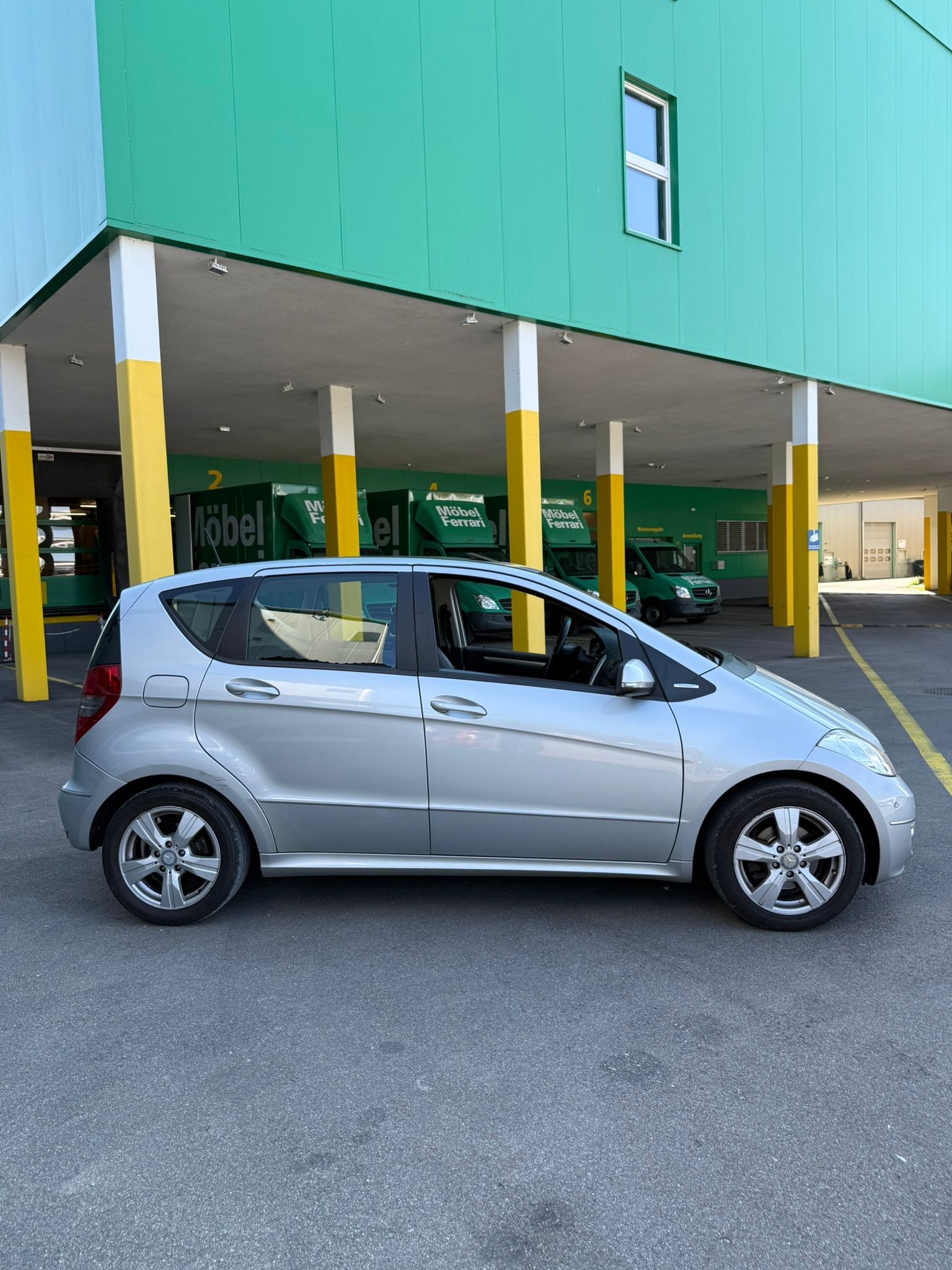 MERCEDES-BENZ A 180 (170) Avantgarde Autotronic-image-7