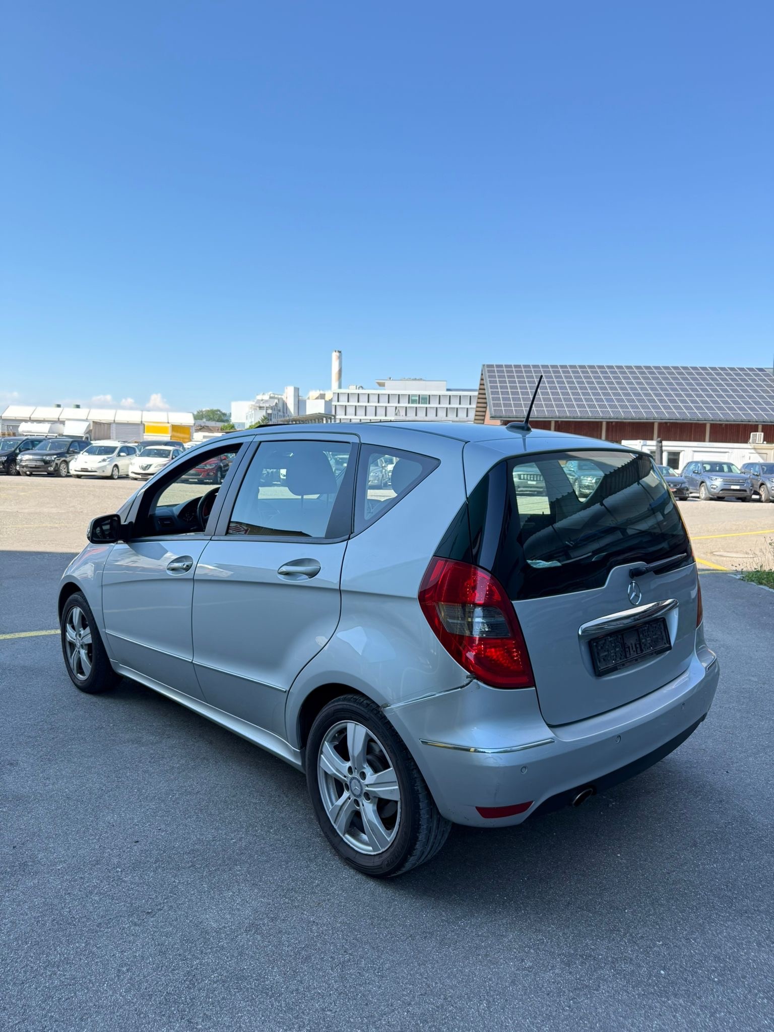 MERCEDES-BENZ A 180 (170) Avantgarde Autotronic-image-4