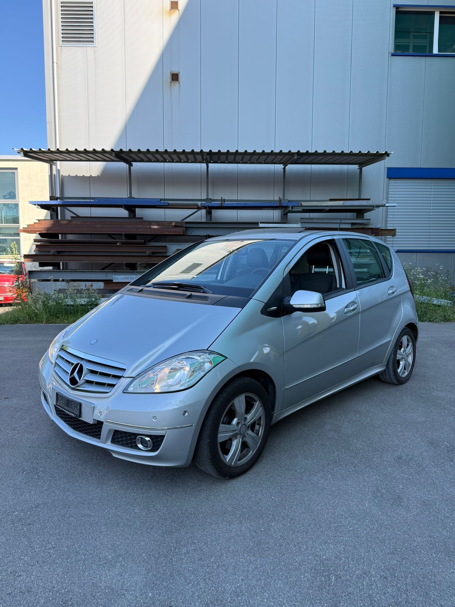 MERCEDES-BENZ A 180 (170) Avantgarde Autotronic-image-2