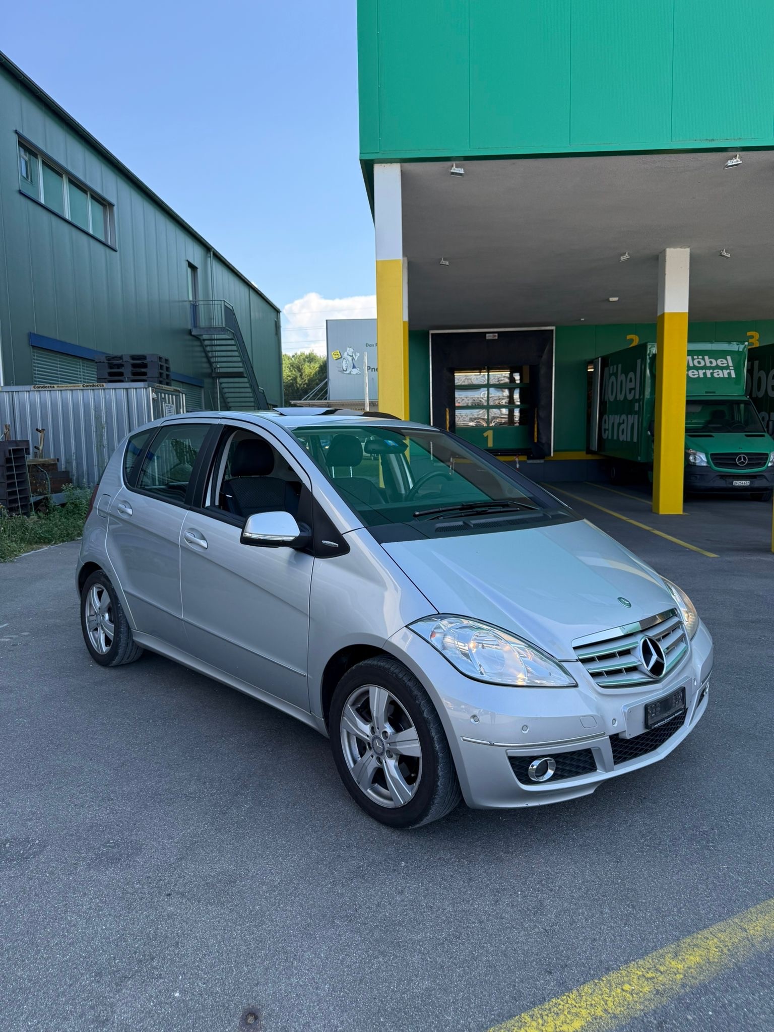 MERCEDES-BENZ A 180 (170) Avantgarde Autotronic-image-0
