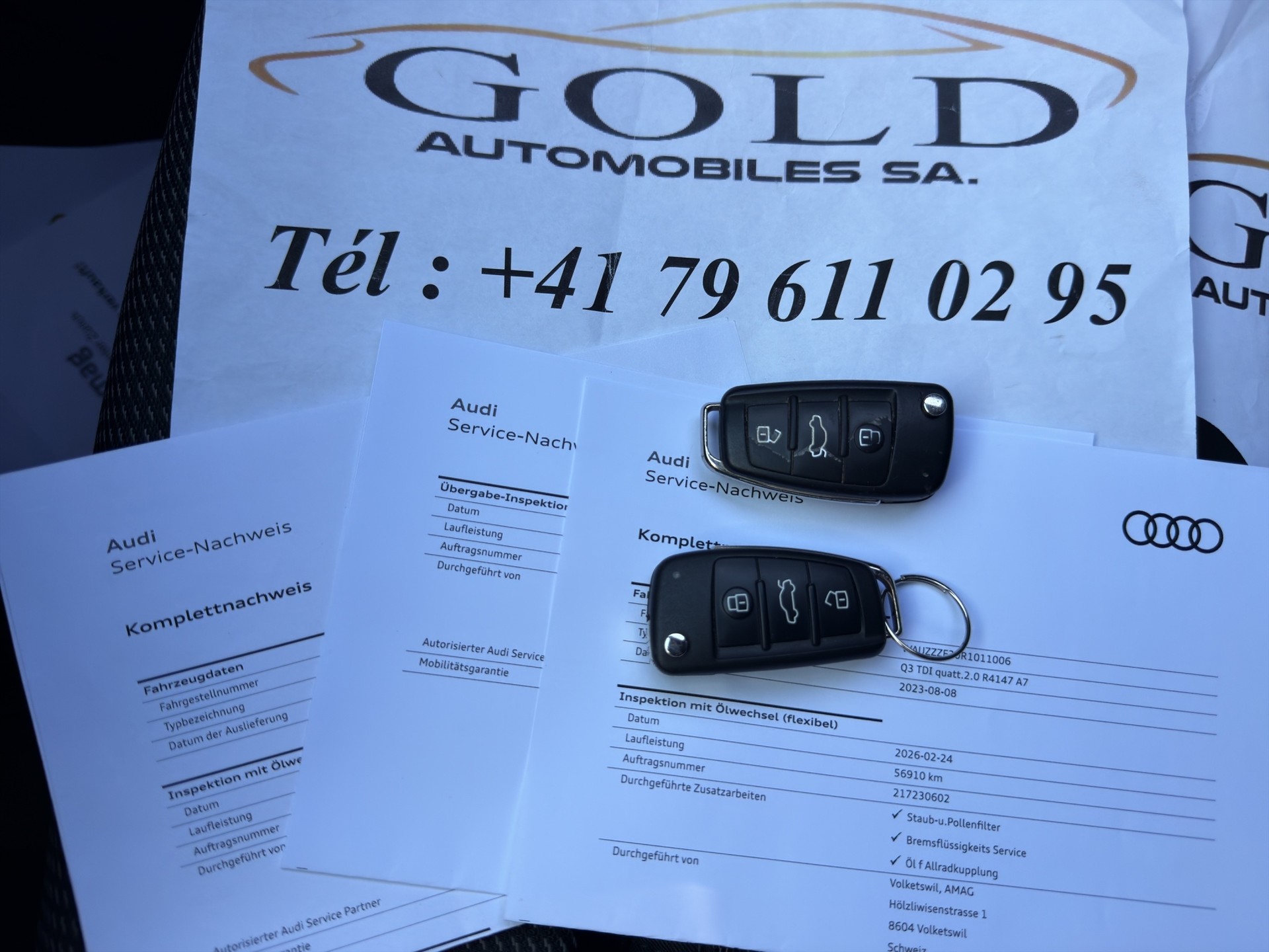 AUDI Q3 40 TDI S line quattro S-tronic-image-4