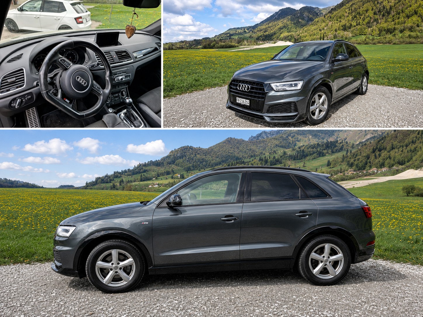 AUDI 2.0 TFSI Sport quattro S-Tr.