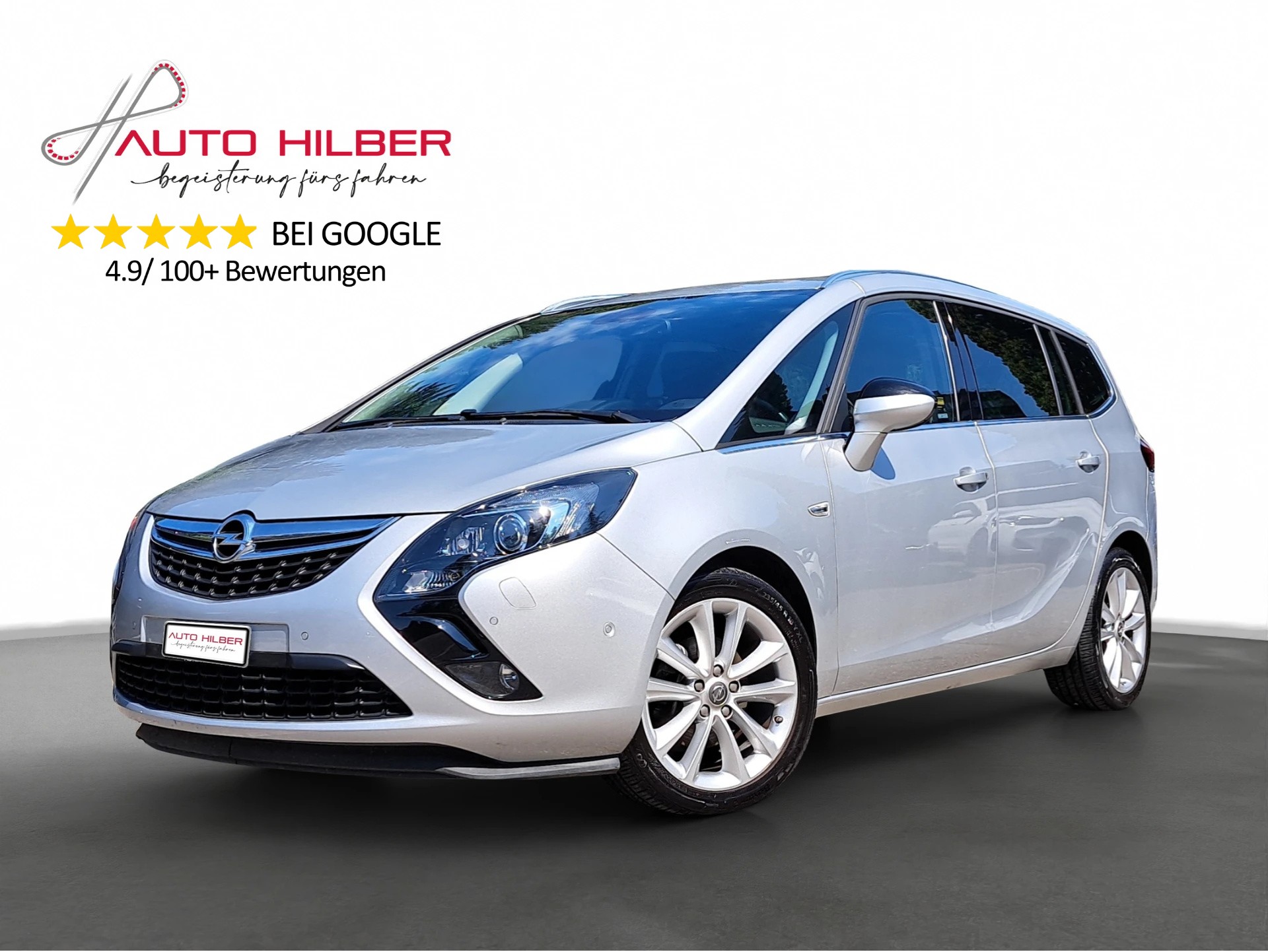 OPEL Zafira Tourer 1.6 CDTi *Probleme/Problems: Steuerkette rasselt*-image-0