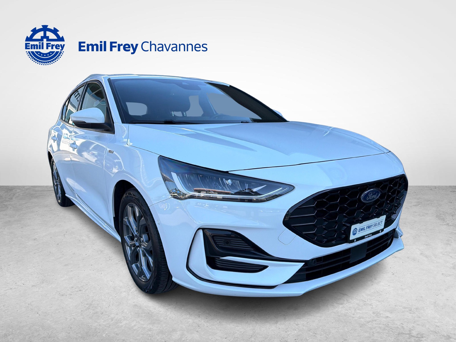 FORD Focus 1.0i EcoB Hybrid 125 ST-Line-image-0