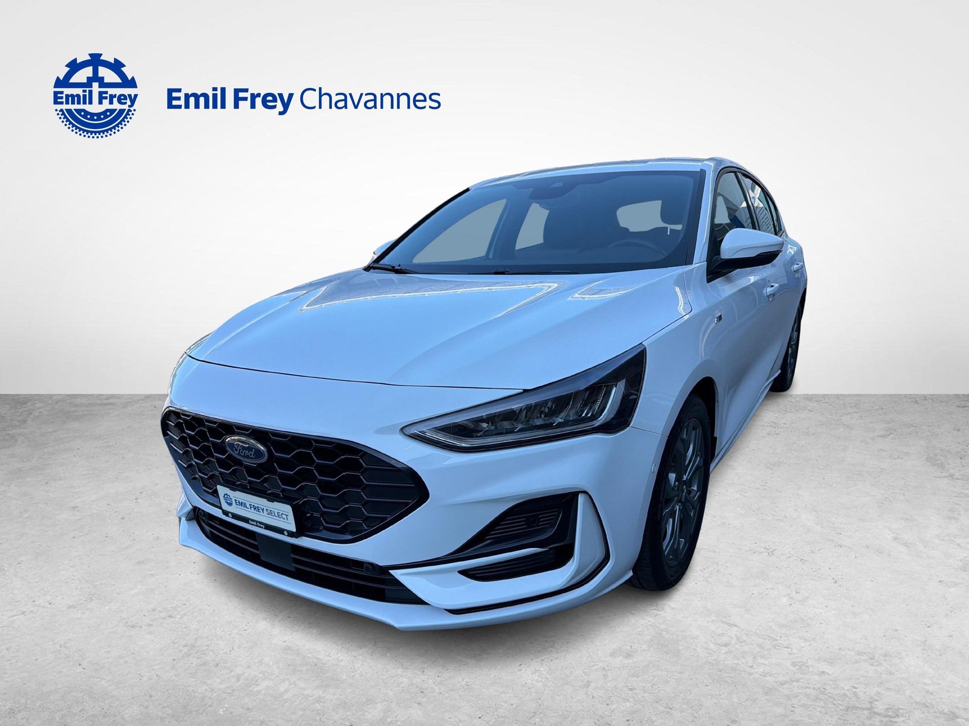 FORD Focus 1.0i EcoB Hybrid 125 ST-Line-image-1