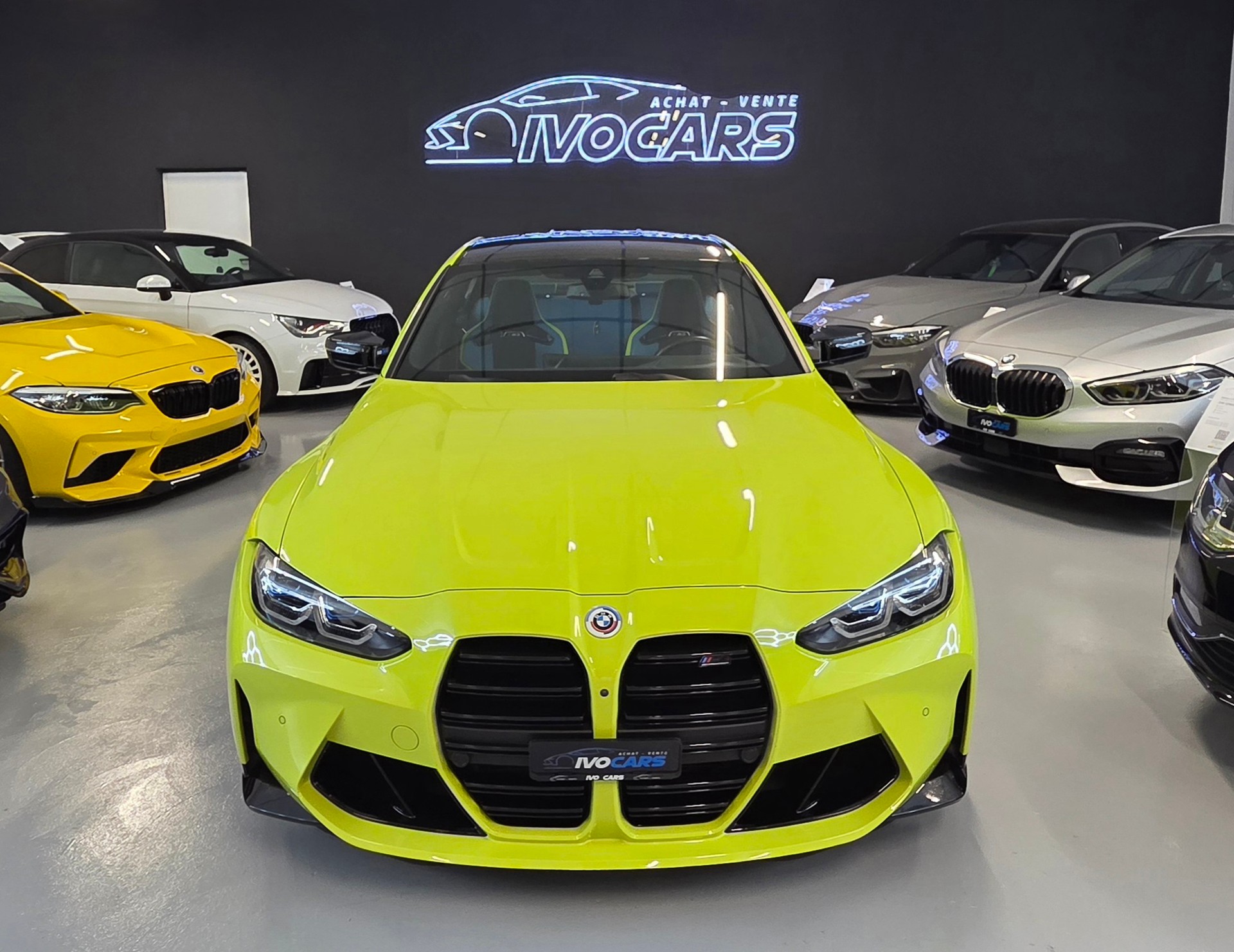 BMW M3 Competition M xDrive-image-0
