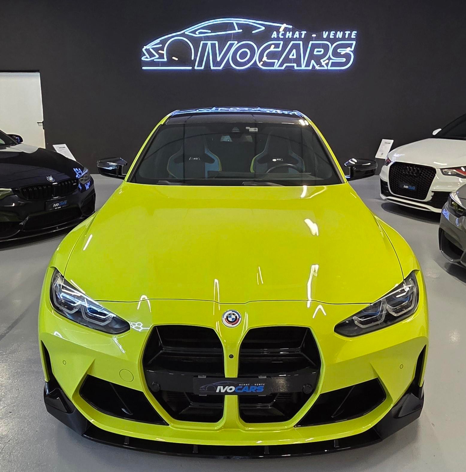 BMW M3 Competition M xDrive-image-0