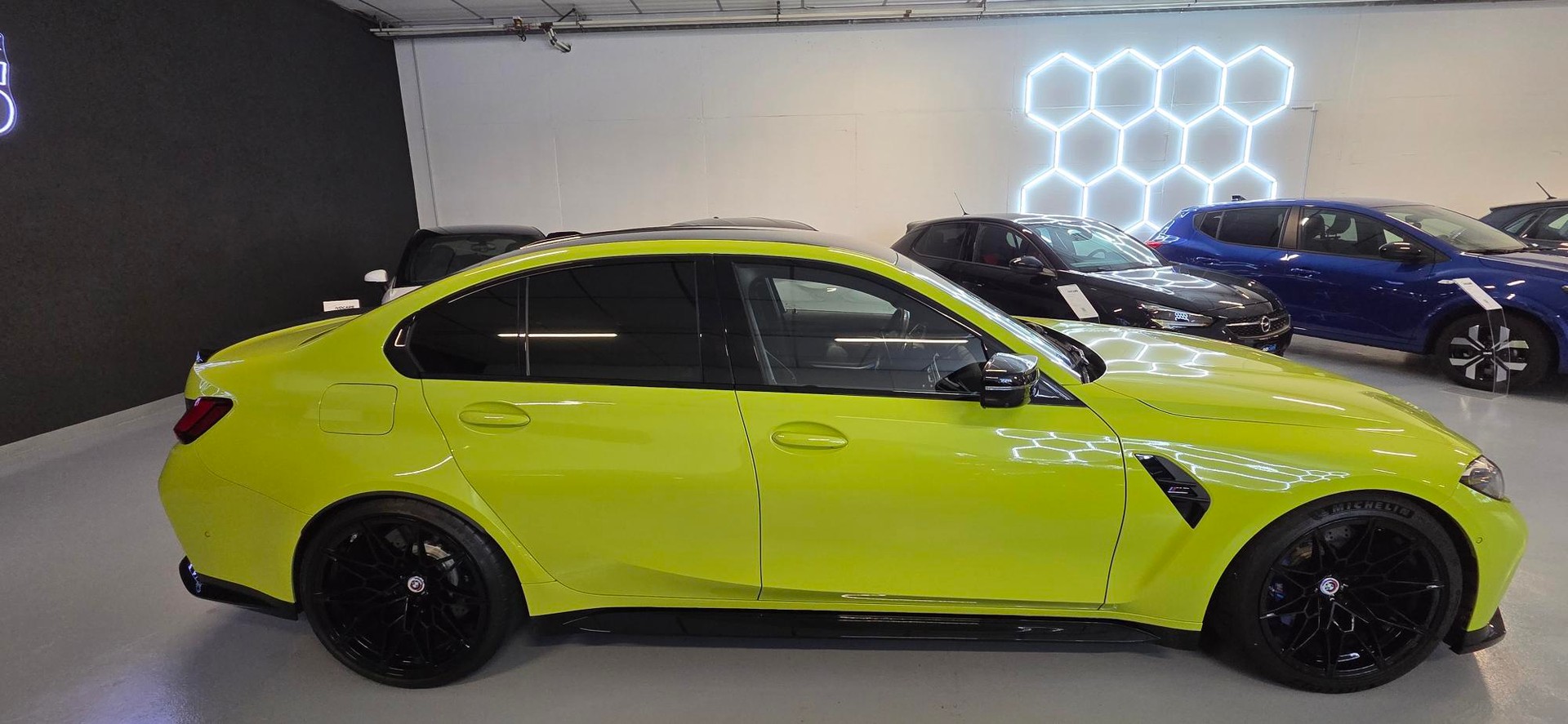 BMW M3 Competition M xDrive-image-1