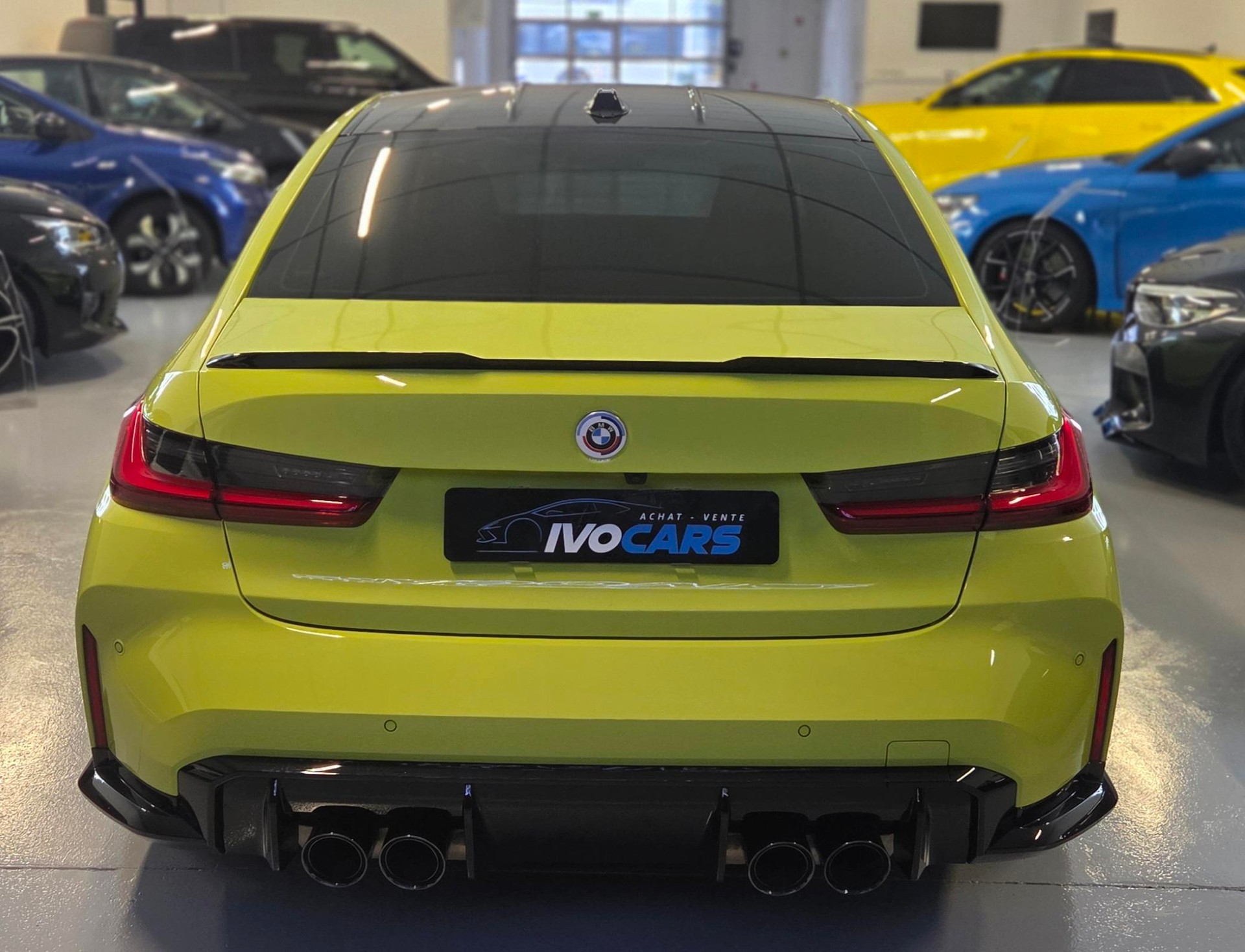 BMW M3 Competition M xDrive-image-3