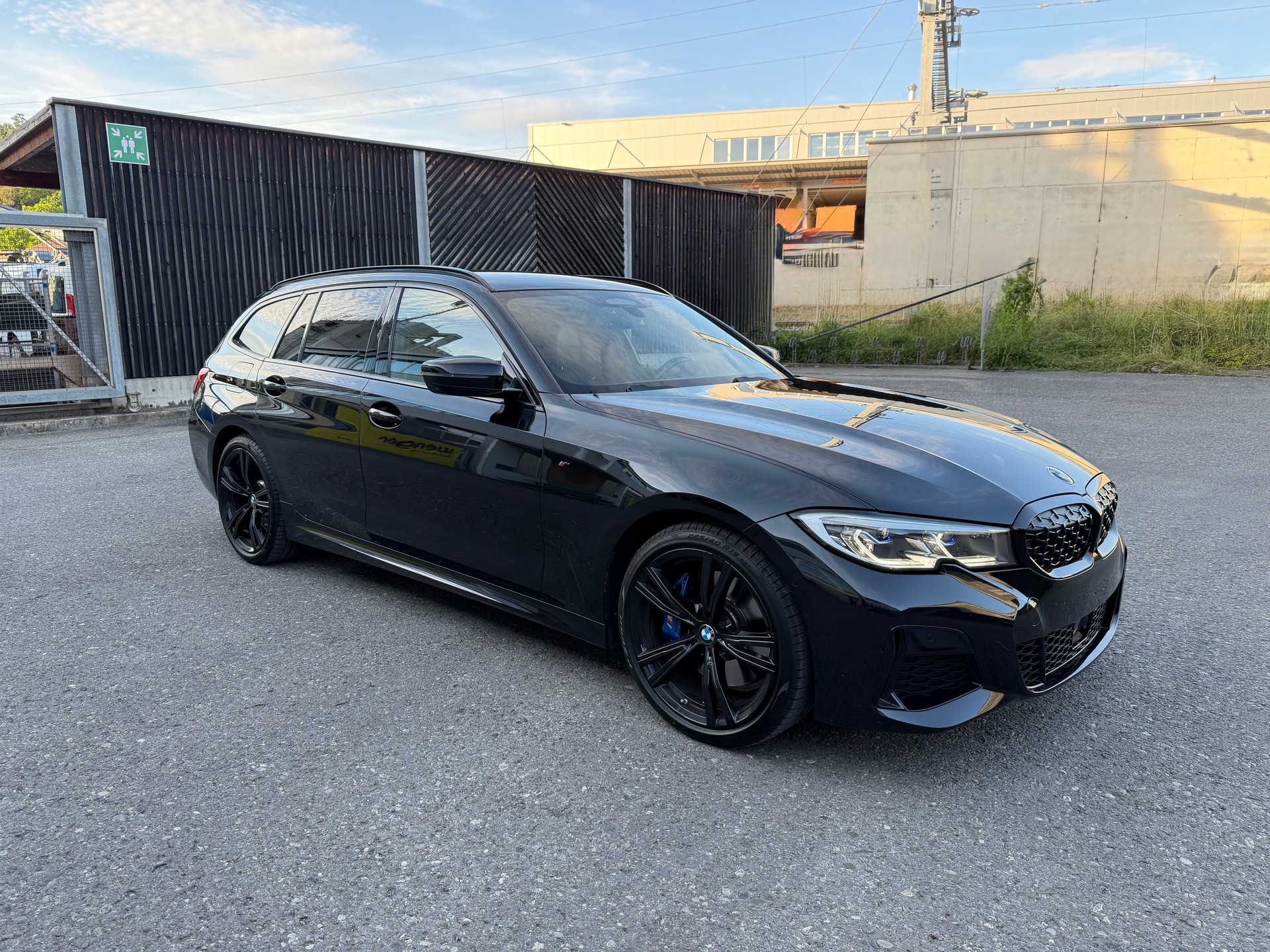 BMW M340i xDrive 48V Touring Fleet Edition Steptronic-image-8