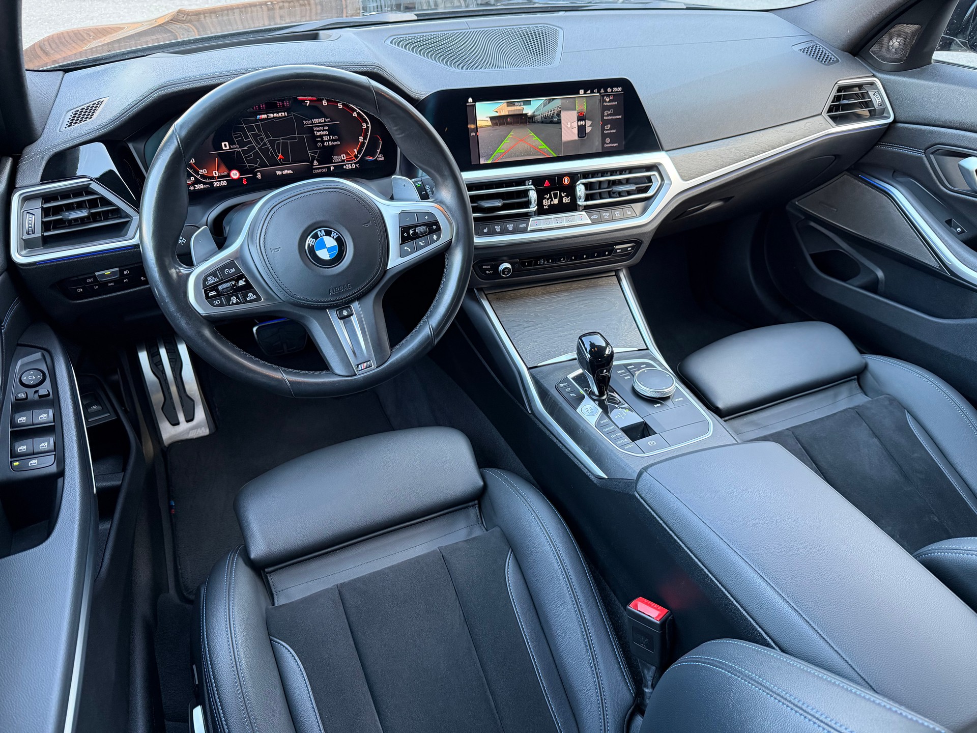 BMW M340i xDrive 48V Touring Fleet Edition Steptronic-image-11