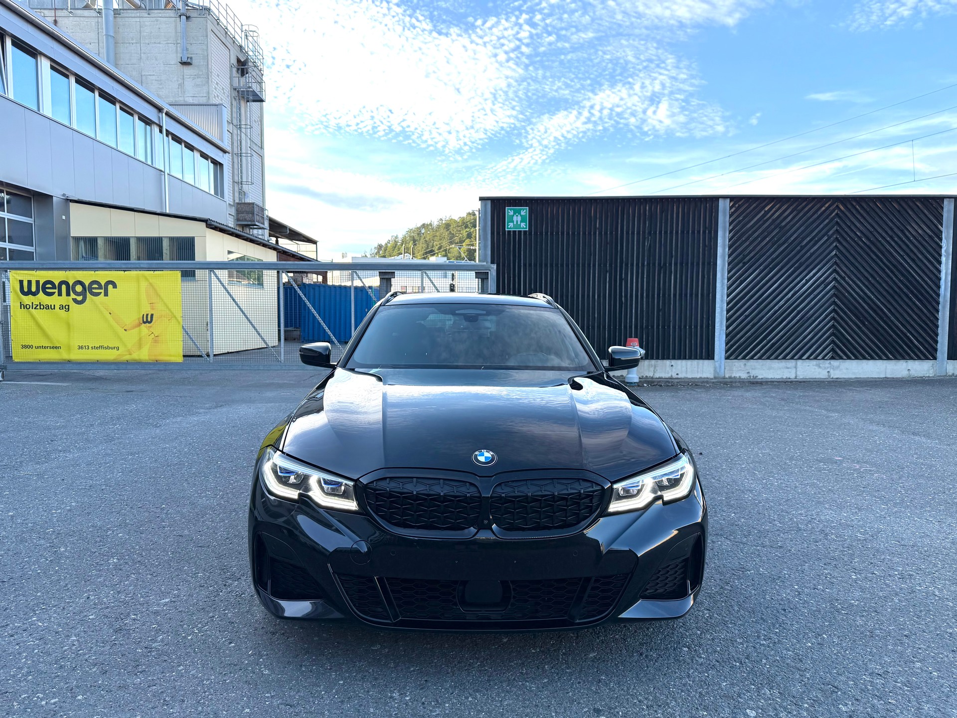 BMW M340i xDrive 48V Touring Fleet Edition Steptronic-image-0