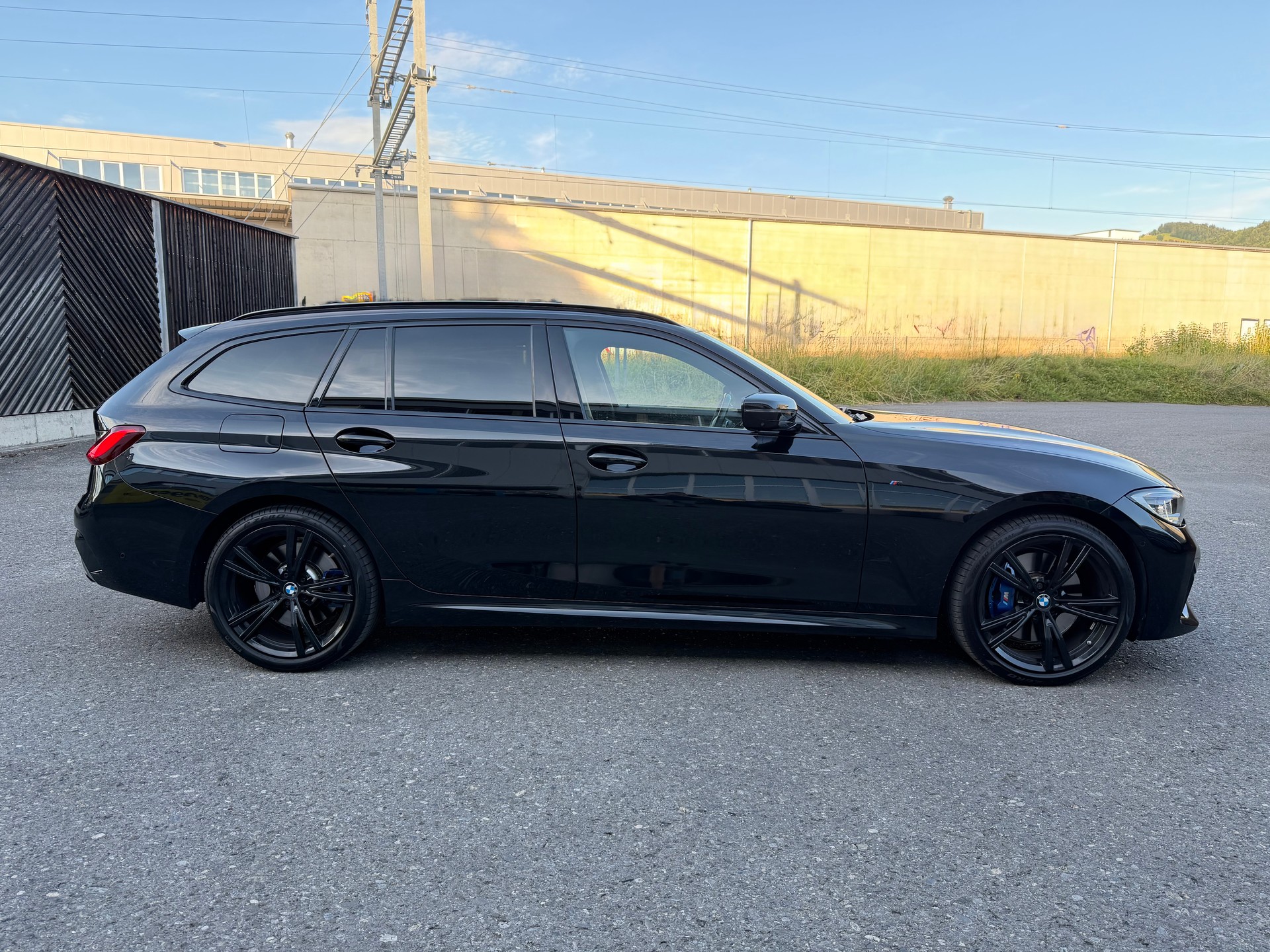 BMW M340i xDrive 48V Touring Fleet Edition Steptronic-image-7