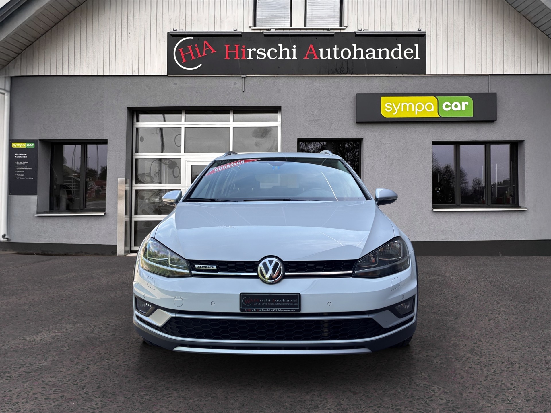VW Golf 2.0 TDI Alltrack 4Motion DSG-image-3